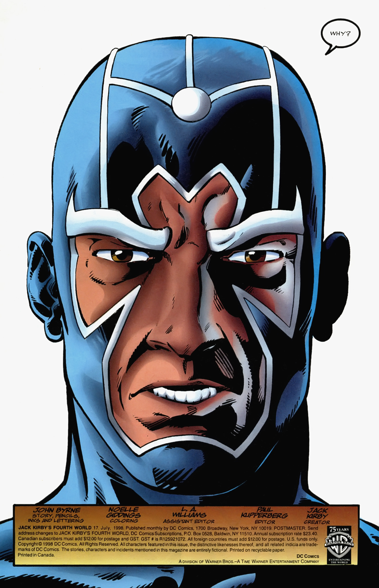 Read online Jack Kirby's Fourth World (1997) comic -  Issue #17 - 2