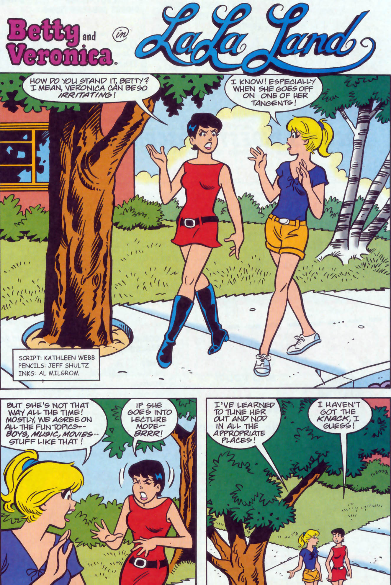 Read online Betty and Veronica (1987) comic -  Issue #210 - 13