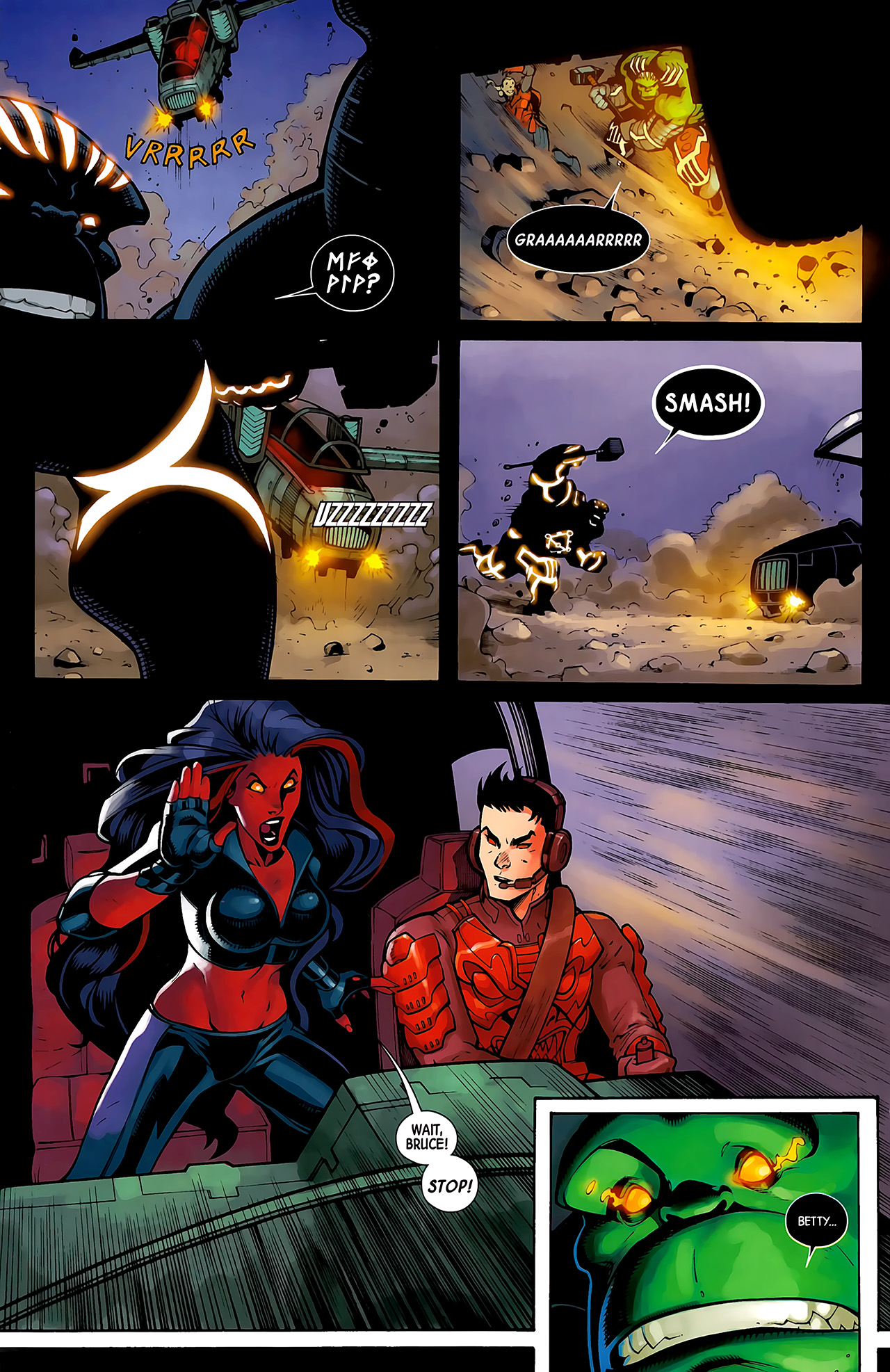 Read online Fear Itself: Hulk vs. Dracula comic -  Issue #3 - 18