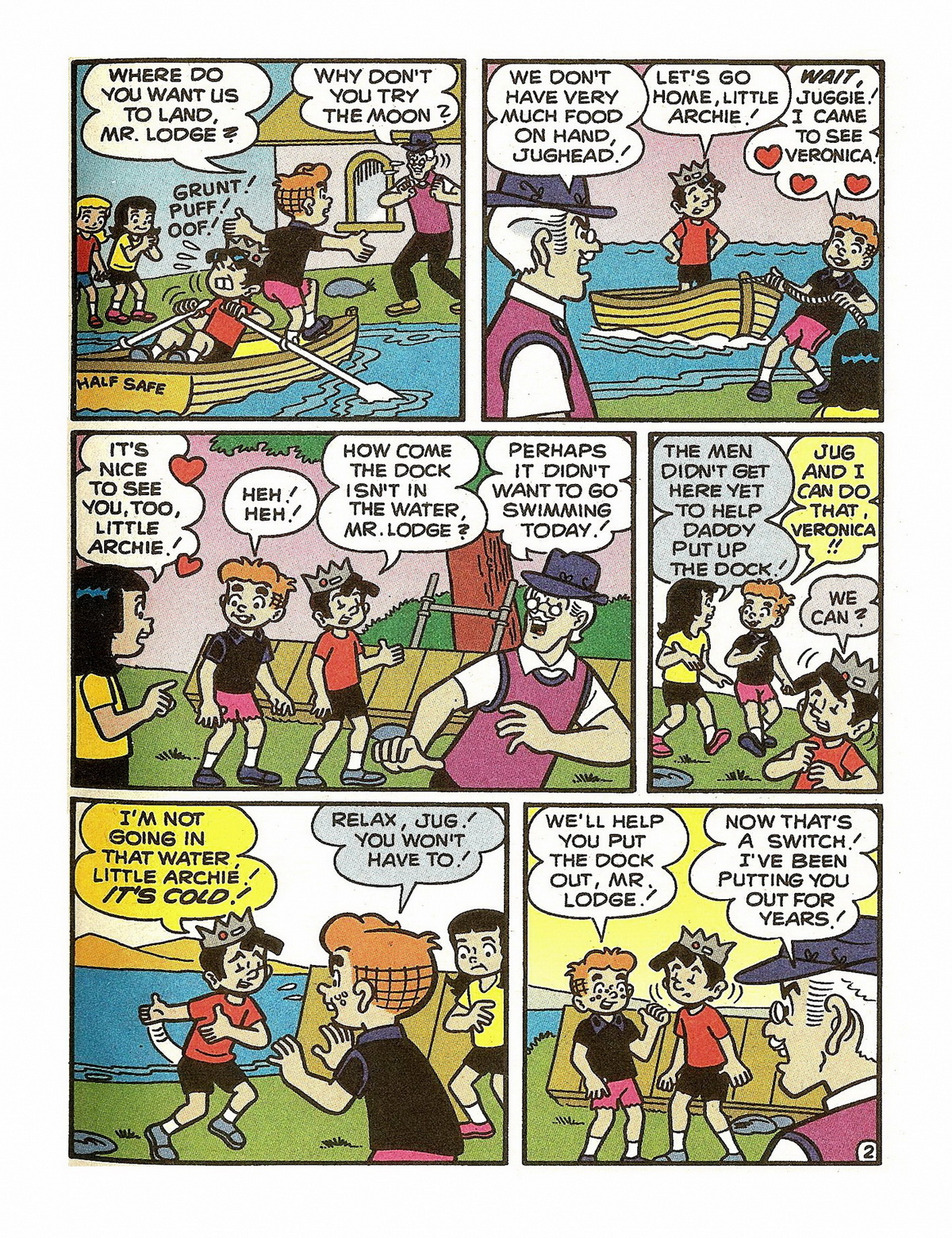 Read online Jughead's Double Digest Magazine comic -  Issue #70 - 80