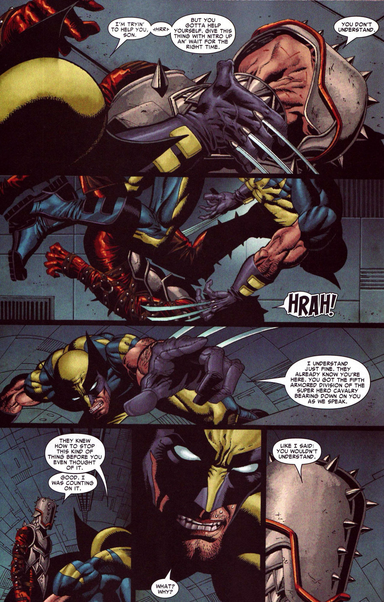Read online Penance: Relentless comic -  Issue #3 - 23