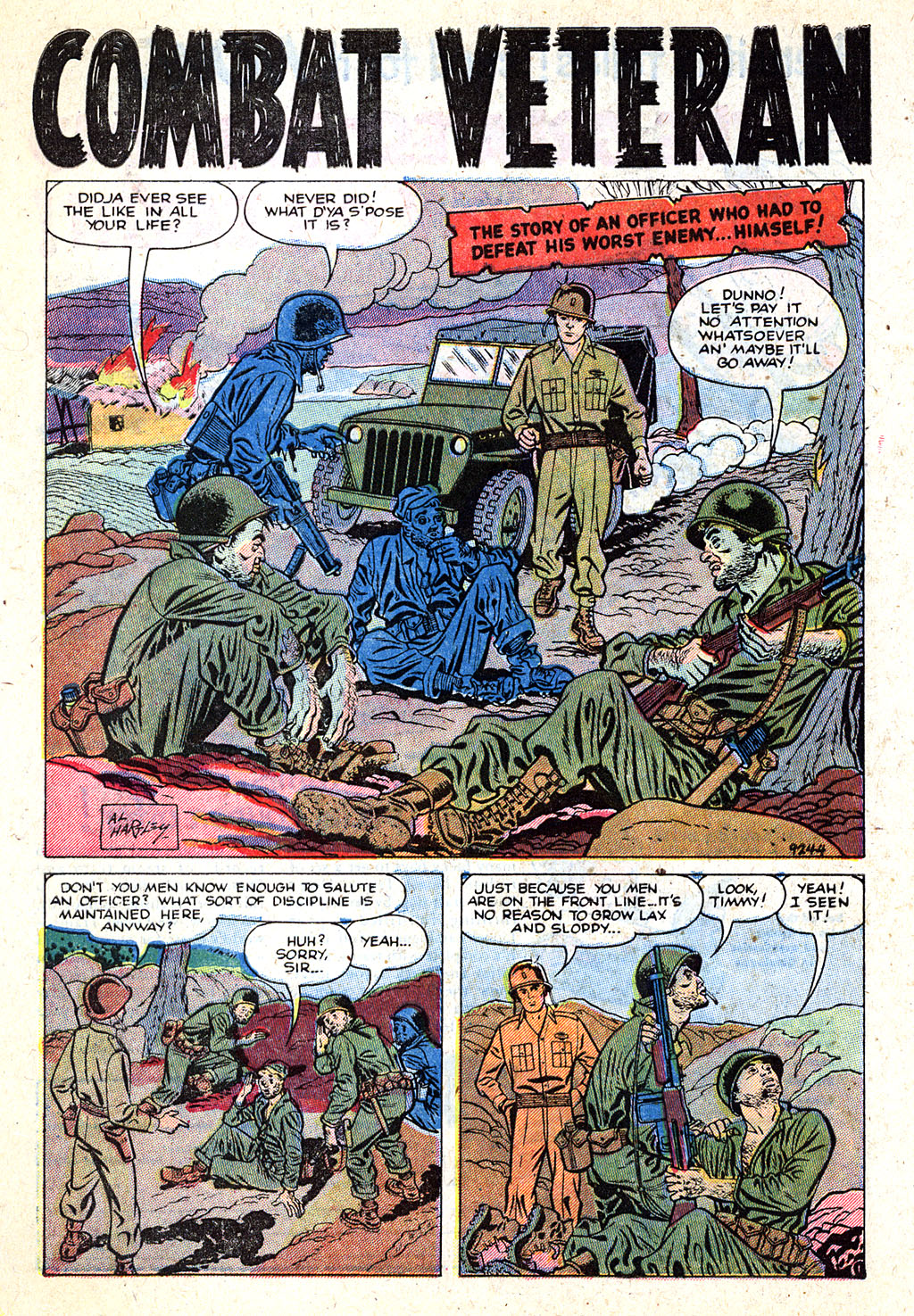 Read online Men's Adventures comic -  Issue #12 - 10