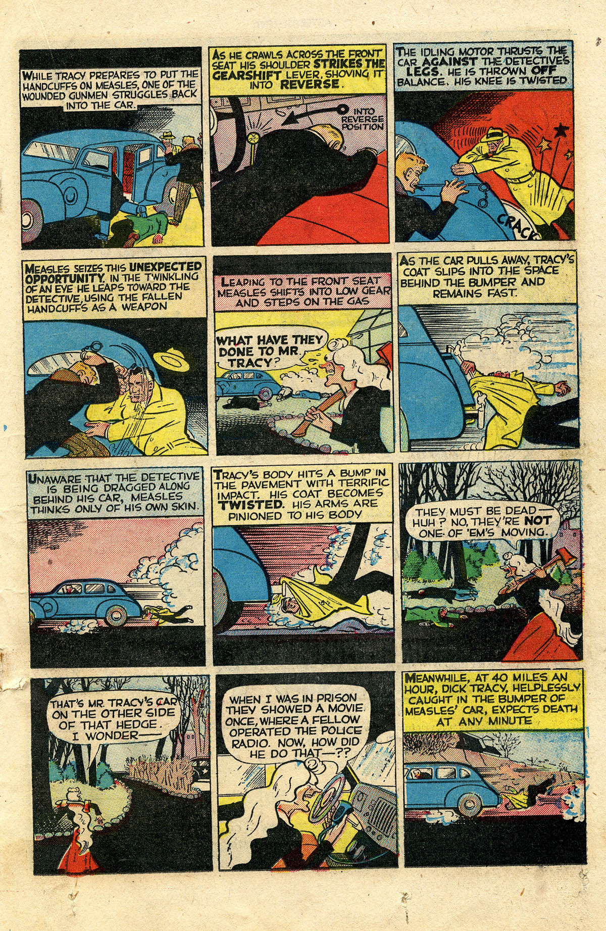 Read online Dick Tracy comic -  Issue #33 - 19