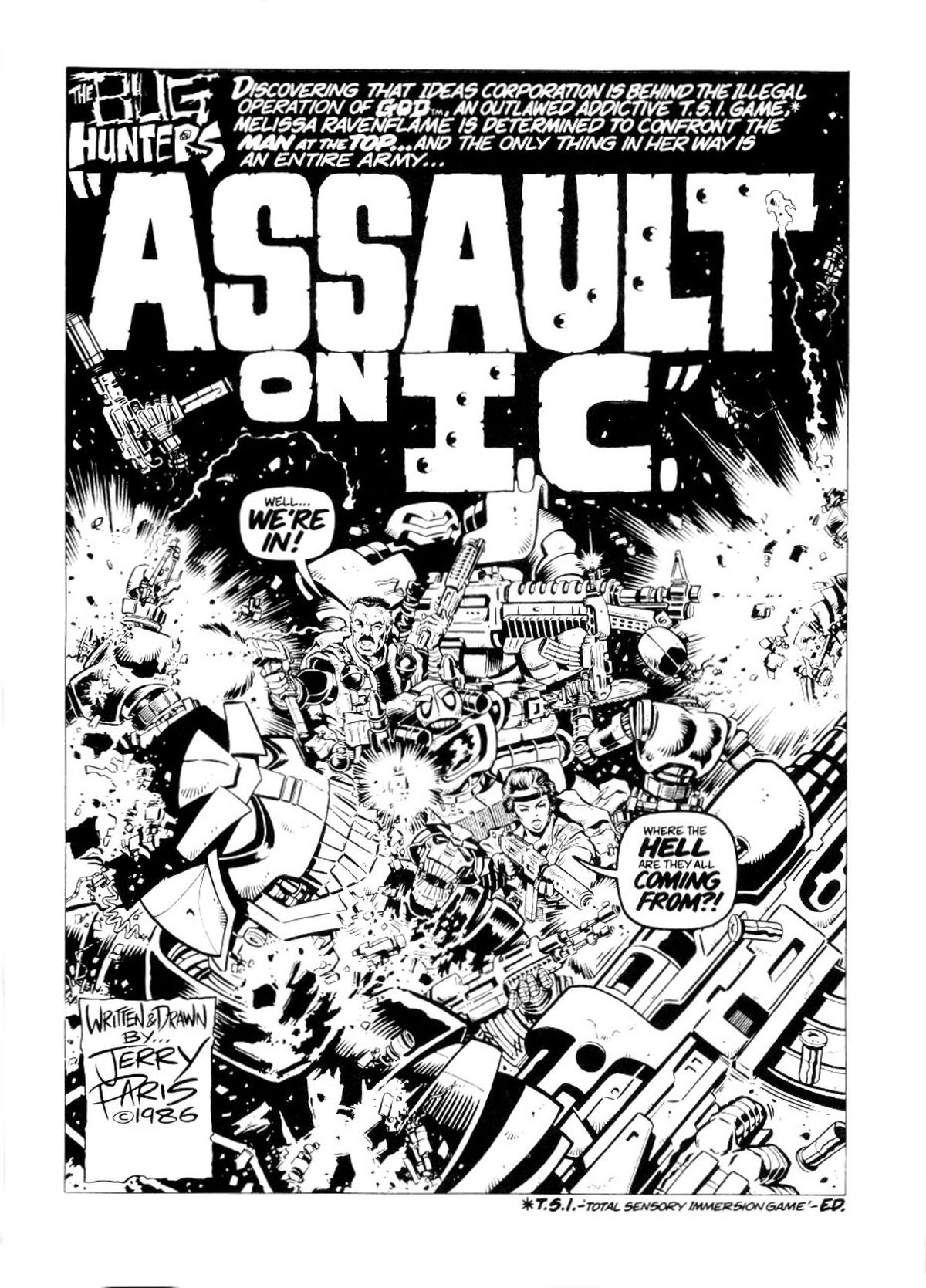 Read online The Bug Hunters comic -  Issue # TPB - 30