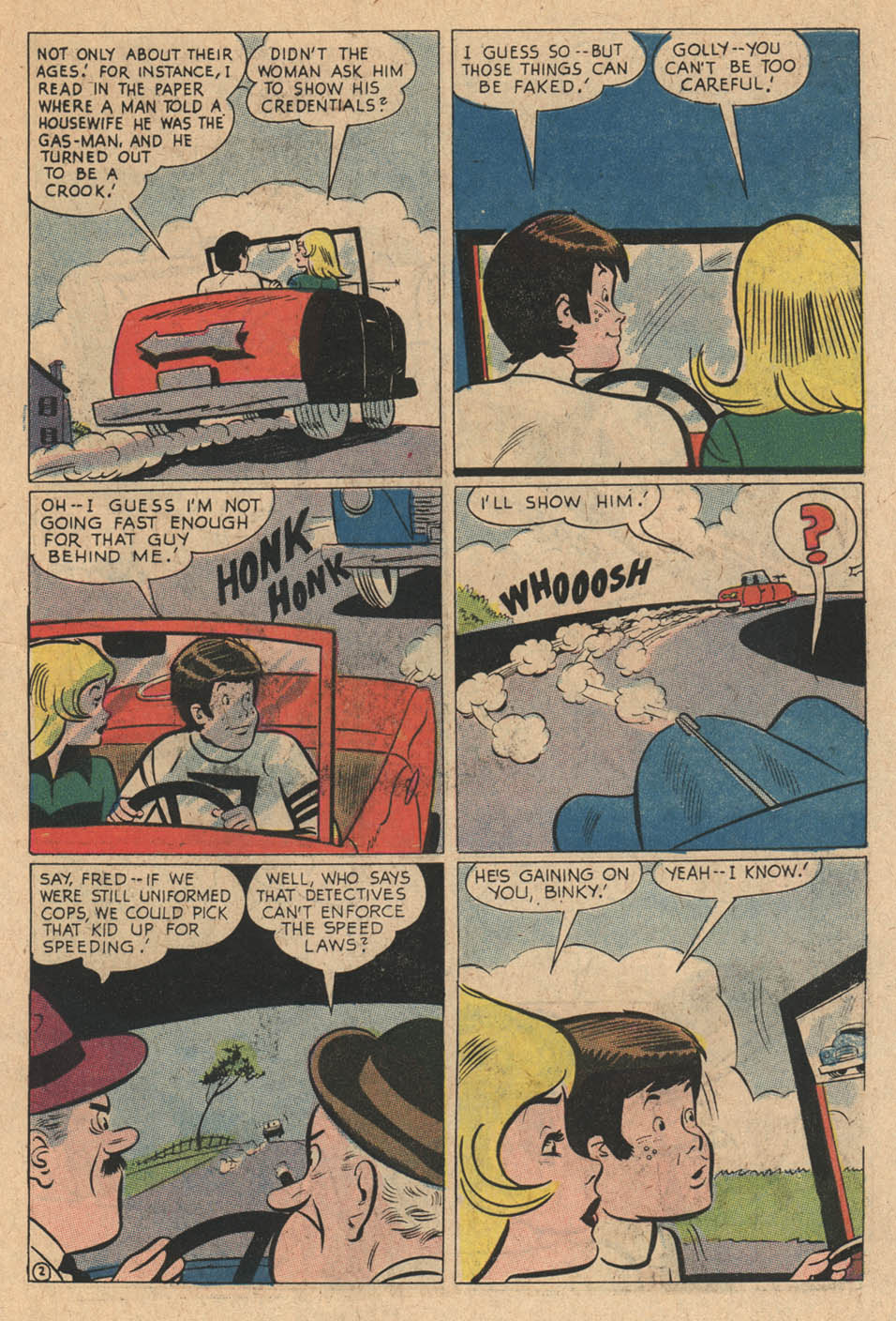 Read online Leave it to Binky comic -  Issue #66 - 27