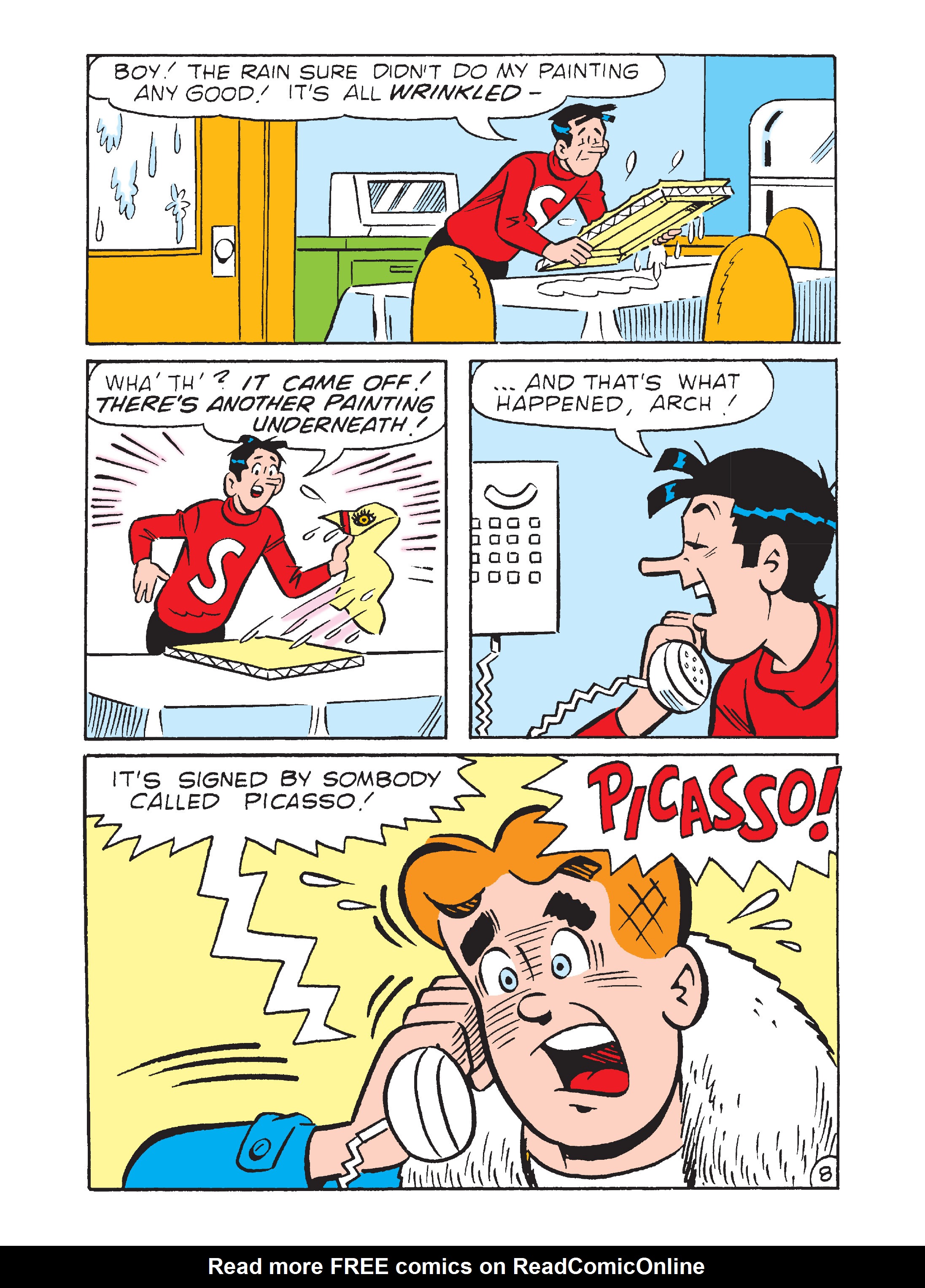 Read online Jughead and Archie Double Digest comic -  Issue #8 - 31