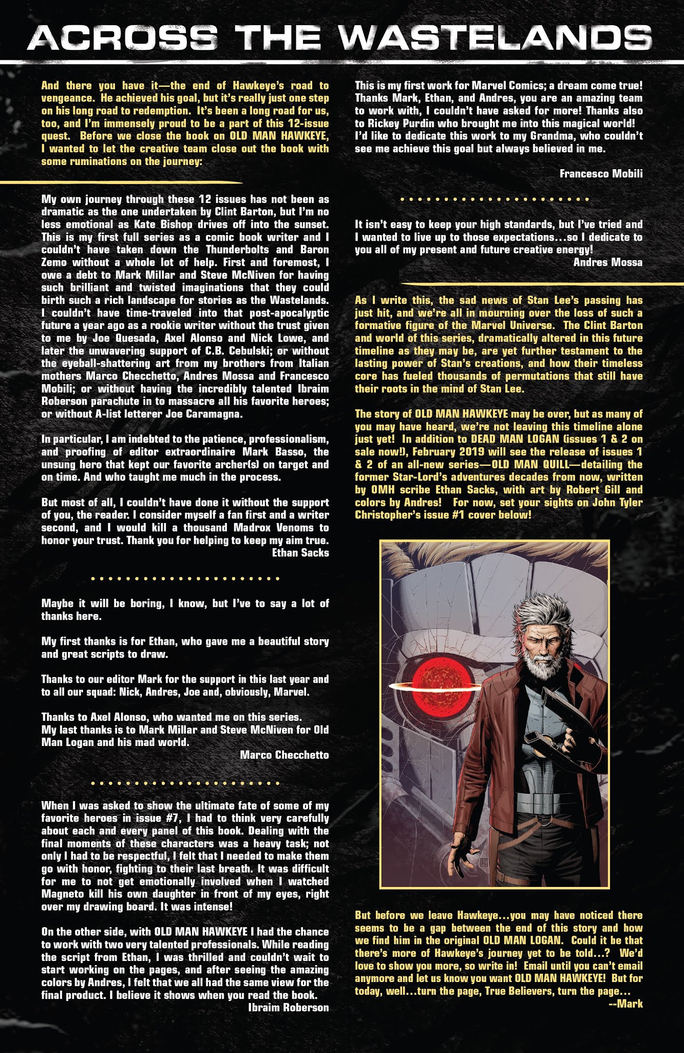 Read online Old Man Hawkeye comic -  Issue #12 - 23