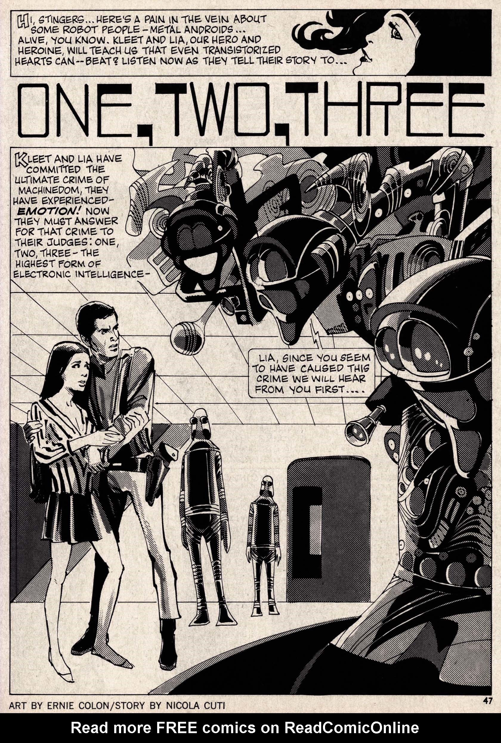 Read online Vampirella (1969) comic -  Issue #2 - 47