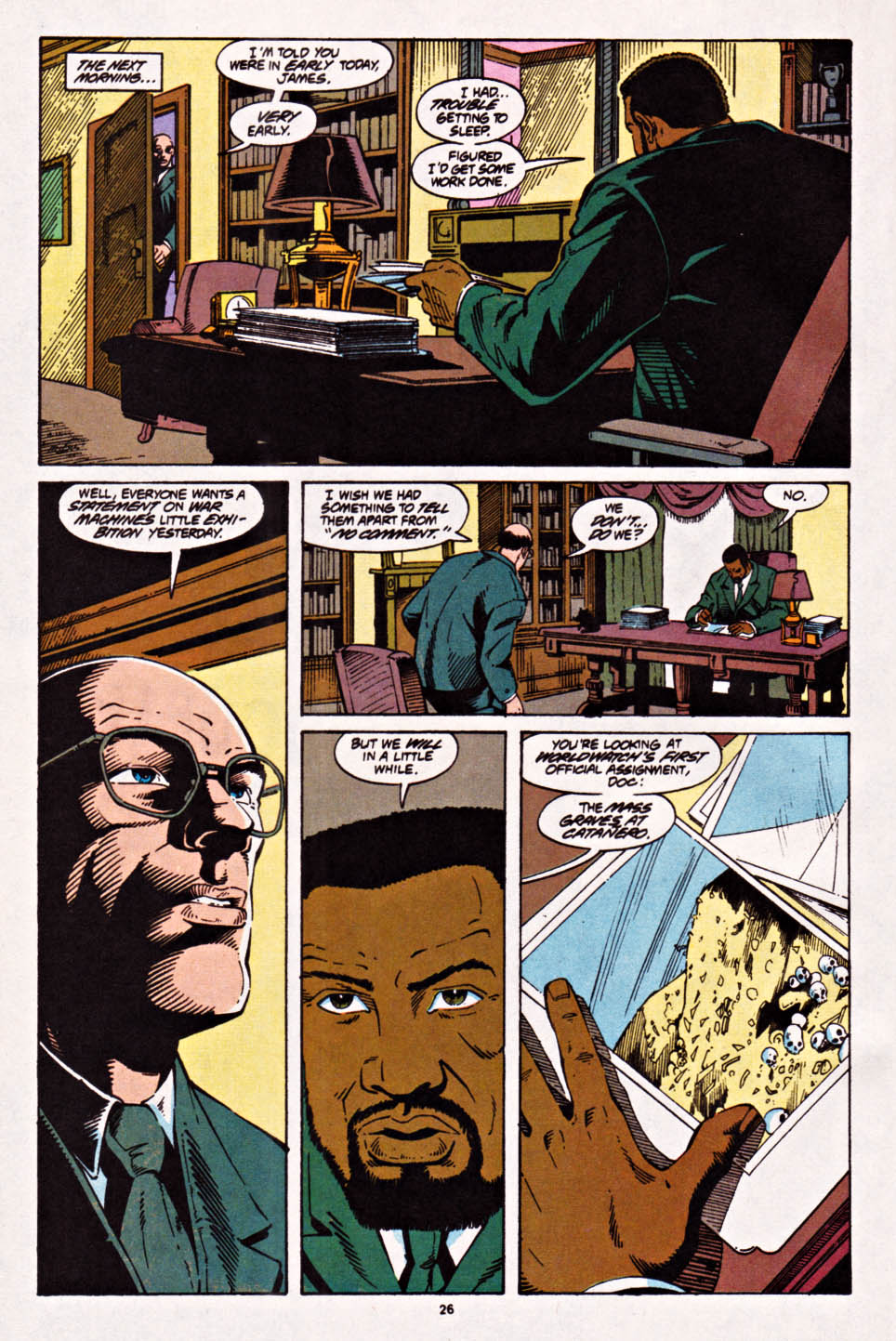 Read online War Machine (1994) comic -  Issue #5 - 20