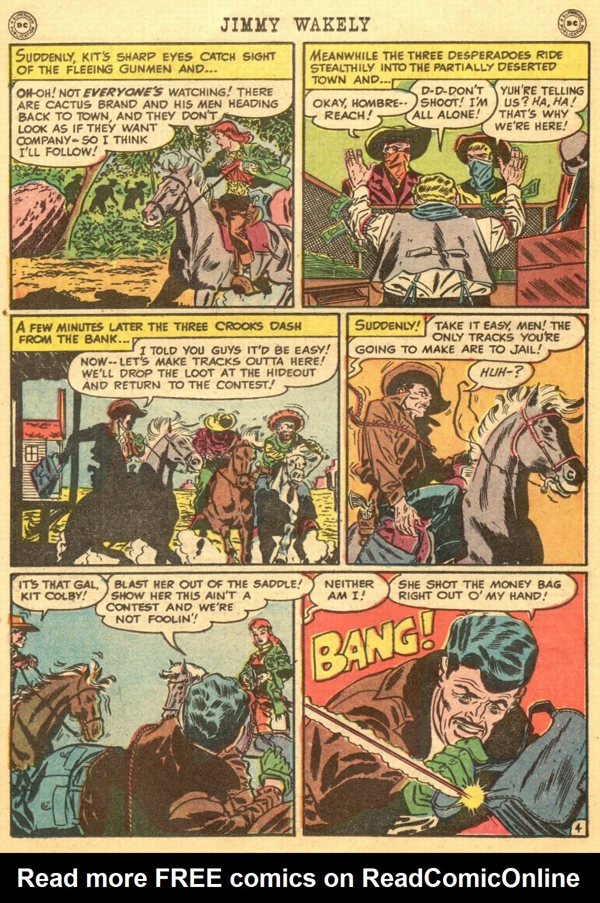 Read online Jimmy Wakely comic -  Issue #1 - 30