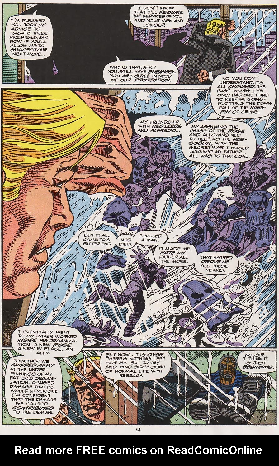 Read online Web of Spider-Man (1985) comic -  Issue #88 - 11
