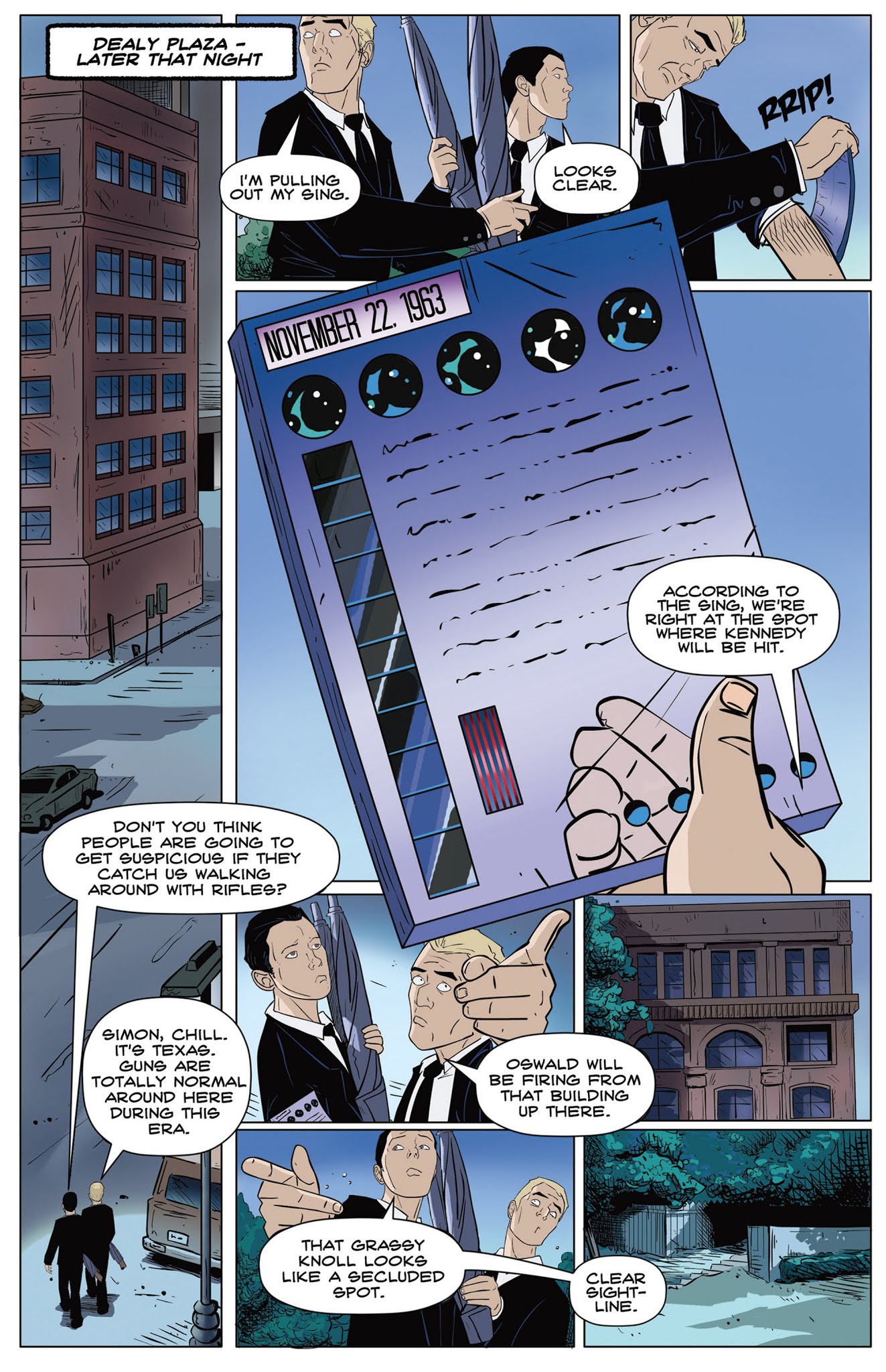 Read online Future Proof comic -  Issue #1 - 10