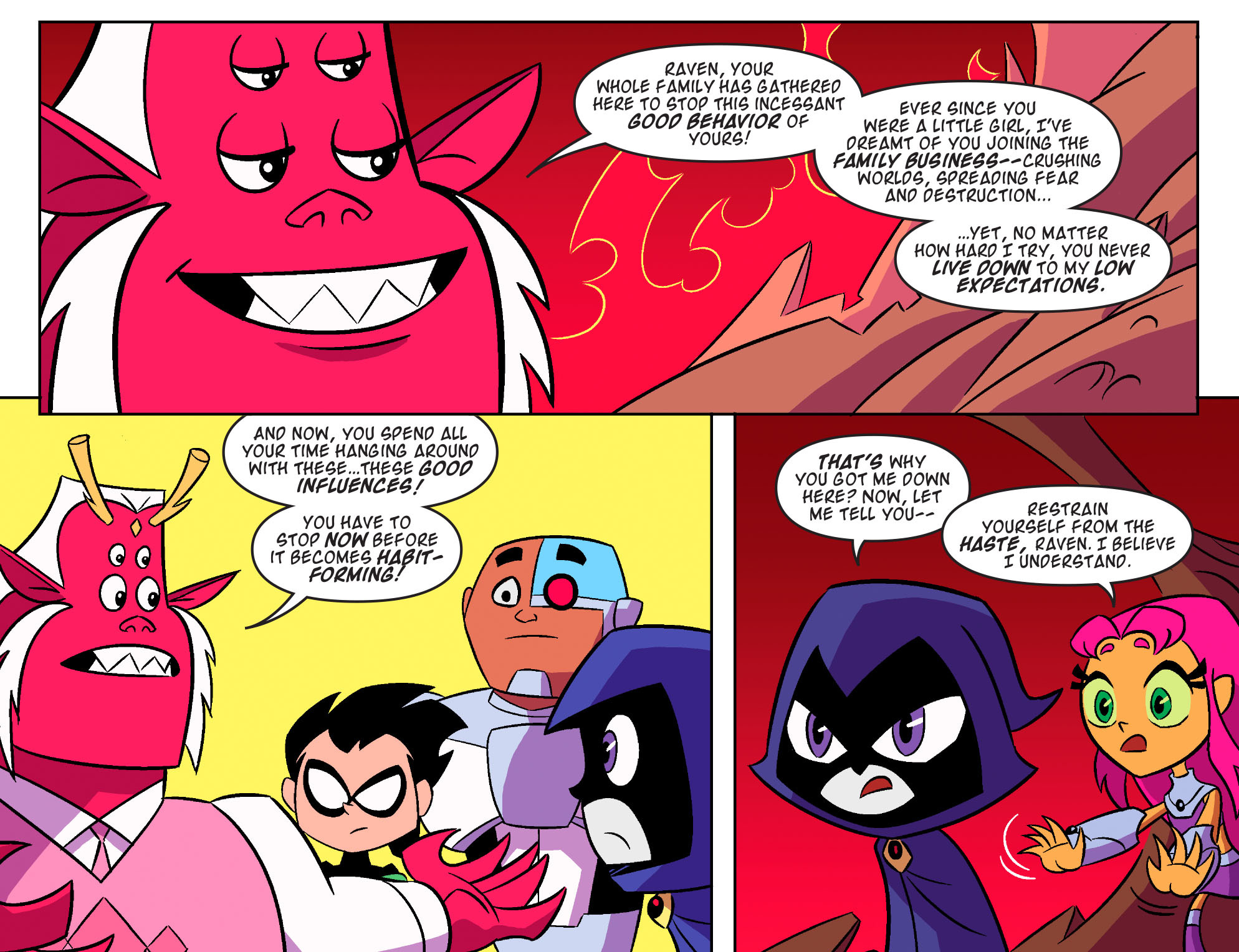 Read online Teen Titans Go! (2013) comic -  Issue #22 - 16