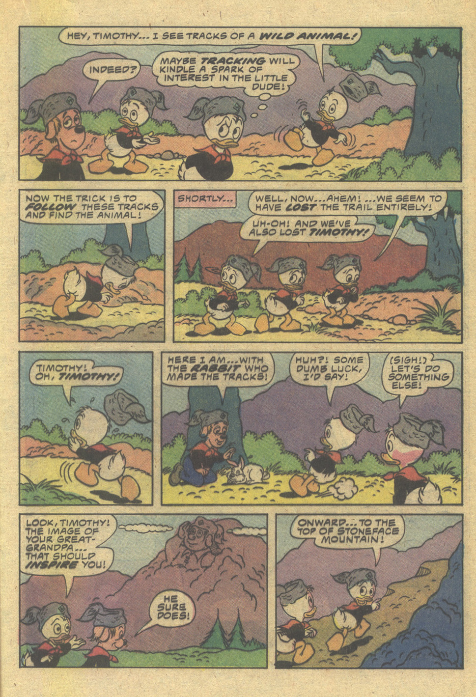 Read online Huey, Dewey, and Louie Junior Woodchucks comic -  Issue #67 - 21