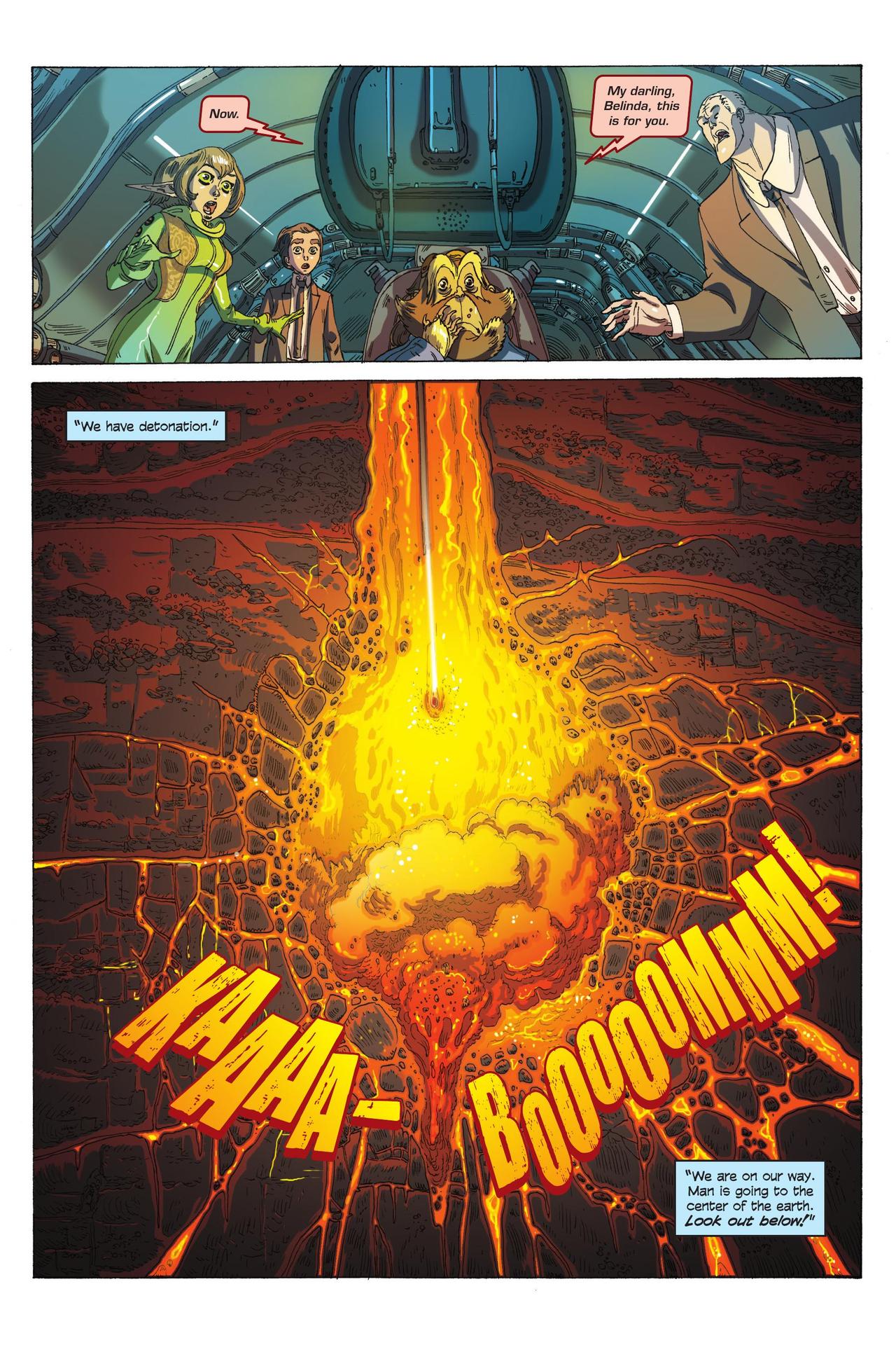 Read online Artemis Fowl: The Opal Deception comic -  Issue # TPB - 79