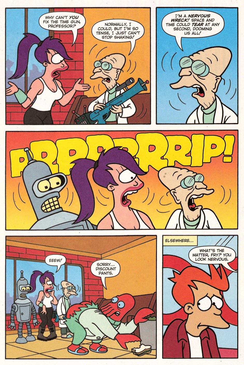 Read online Futurama Comics comic -  Issue #26 - 19