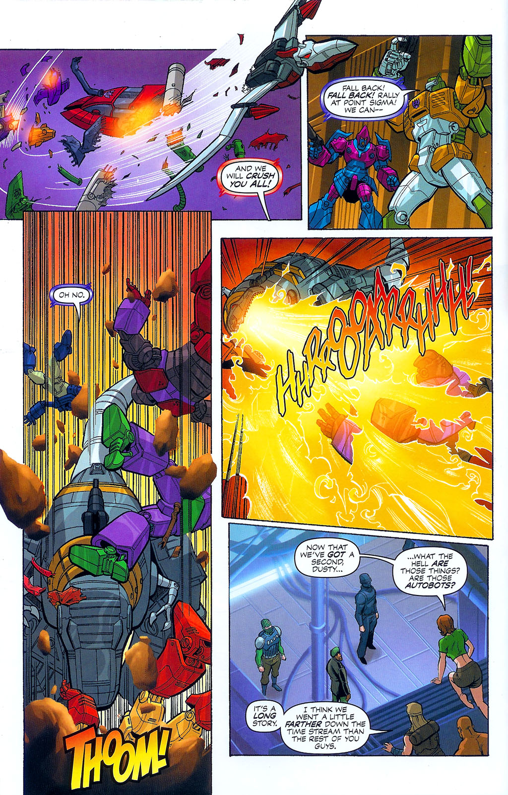G.I. Joe vs. The Transformers II Issue #4 #5 - English 16