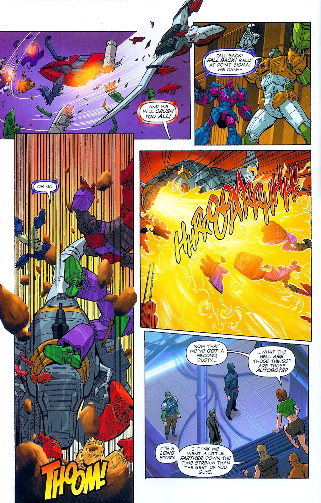 G.I. Joe vs. The Transformers II Issue #4 #5 - English 16 G.I. Joe vs. The Transformers II Issue #4 #5 - English 16