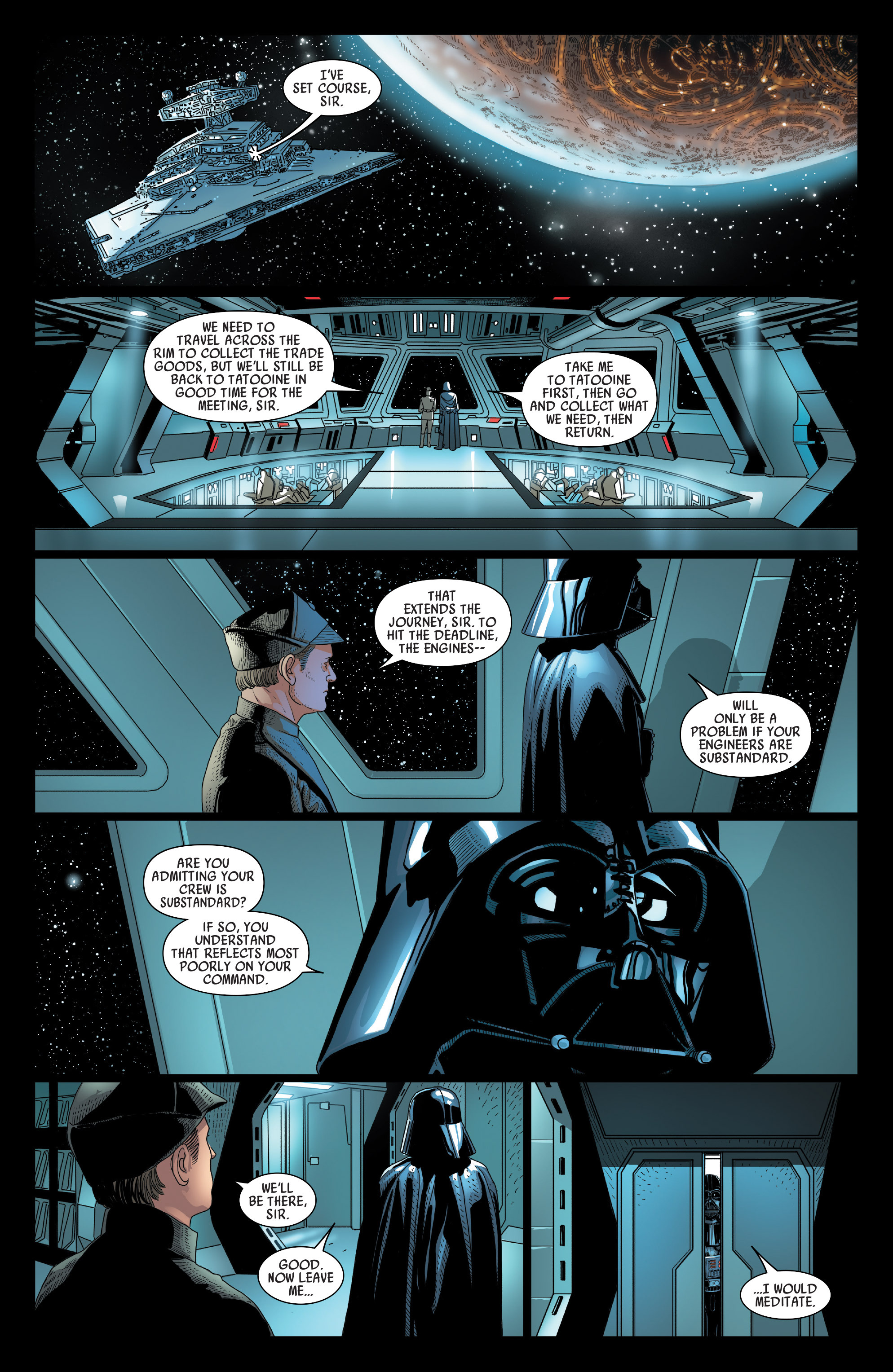 Read online Darth Vader comic -  Issue #1 - 28