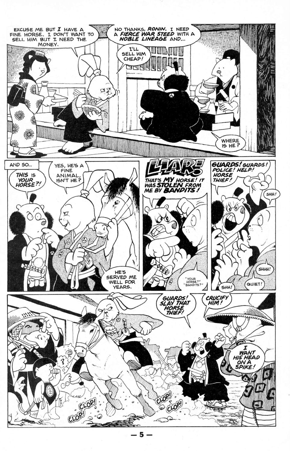 Read online Critters comic -  Issue #3 - 7