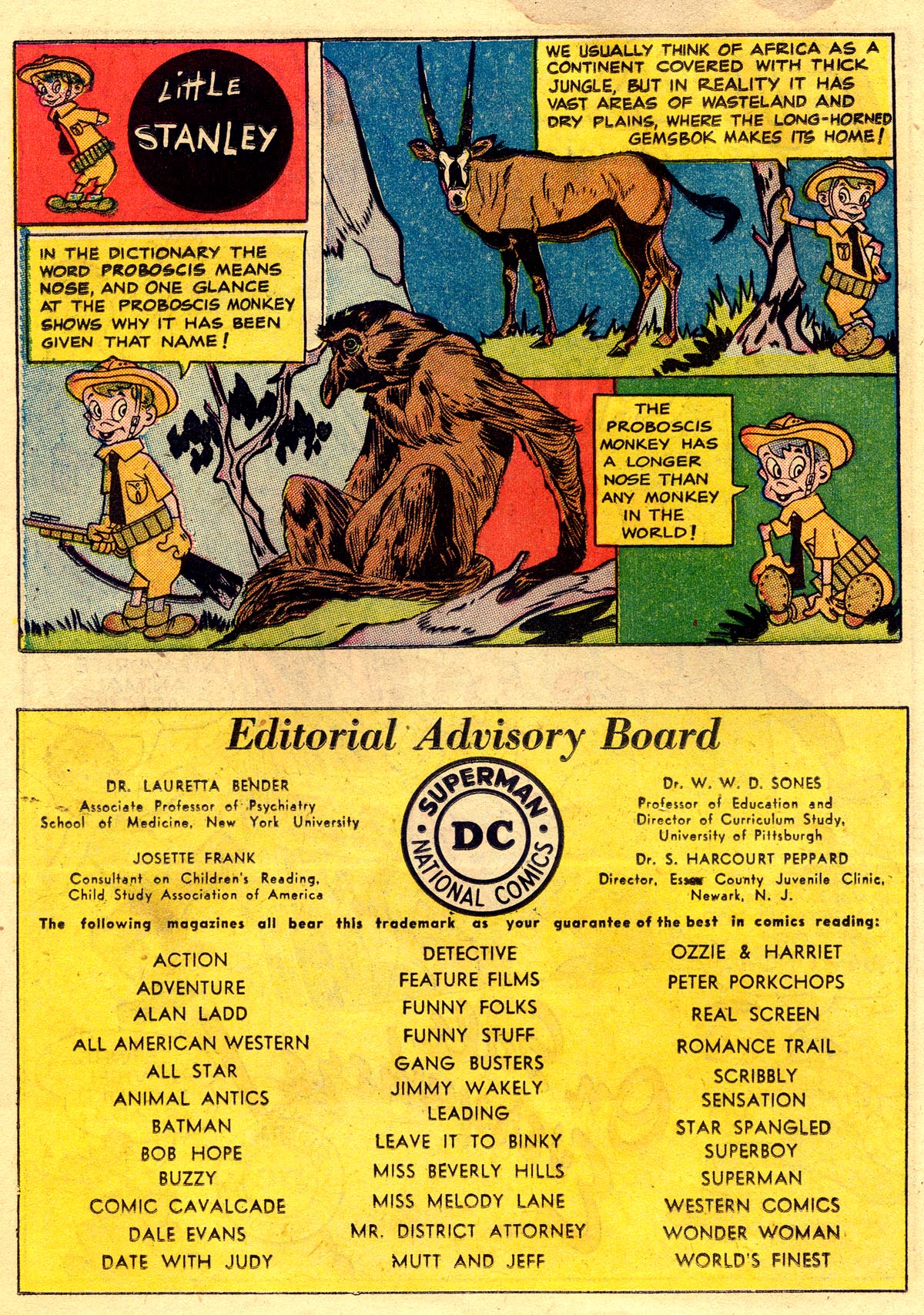 Read online Animal Antics comic -  Issue #26 - 26