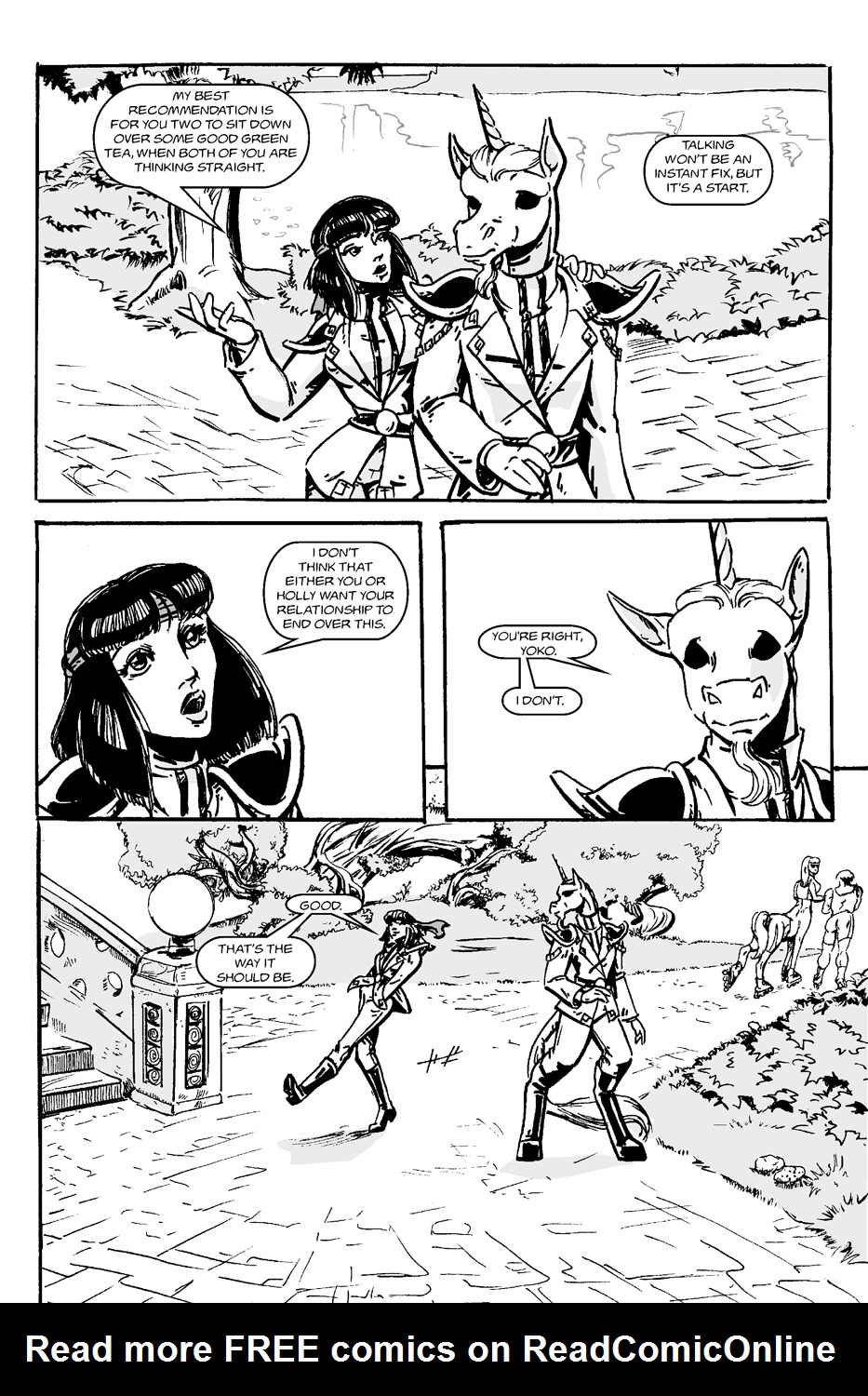 Read online Bureau of Mana Investigation comic -  Issue #1 - 25