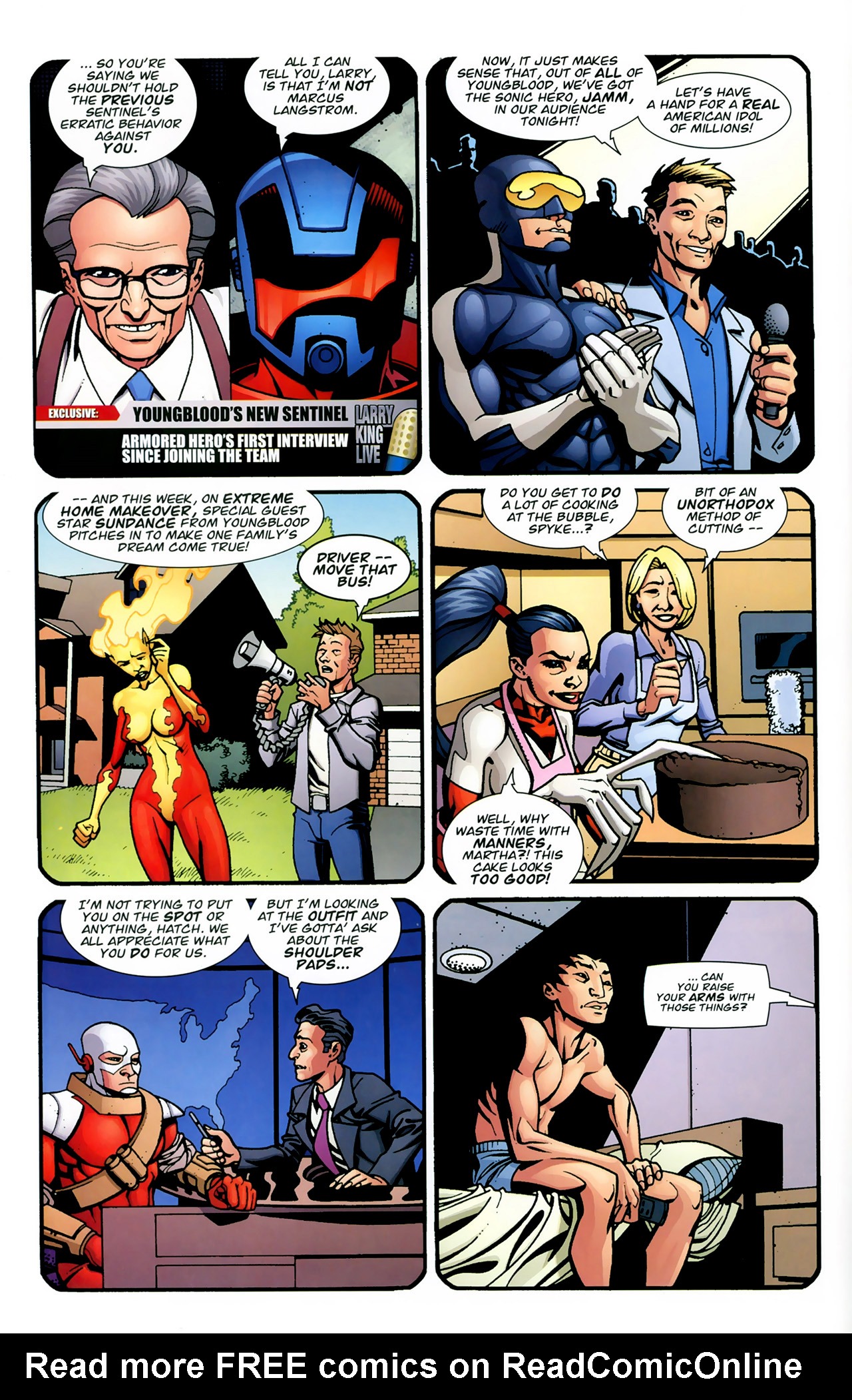 Read online Youngblood (2008) comic -  Issue #6 - 6