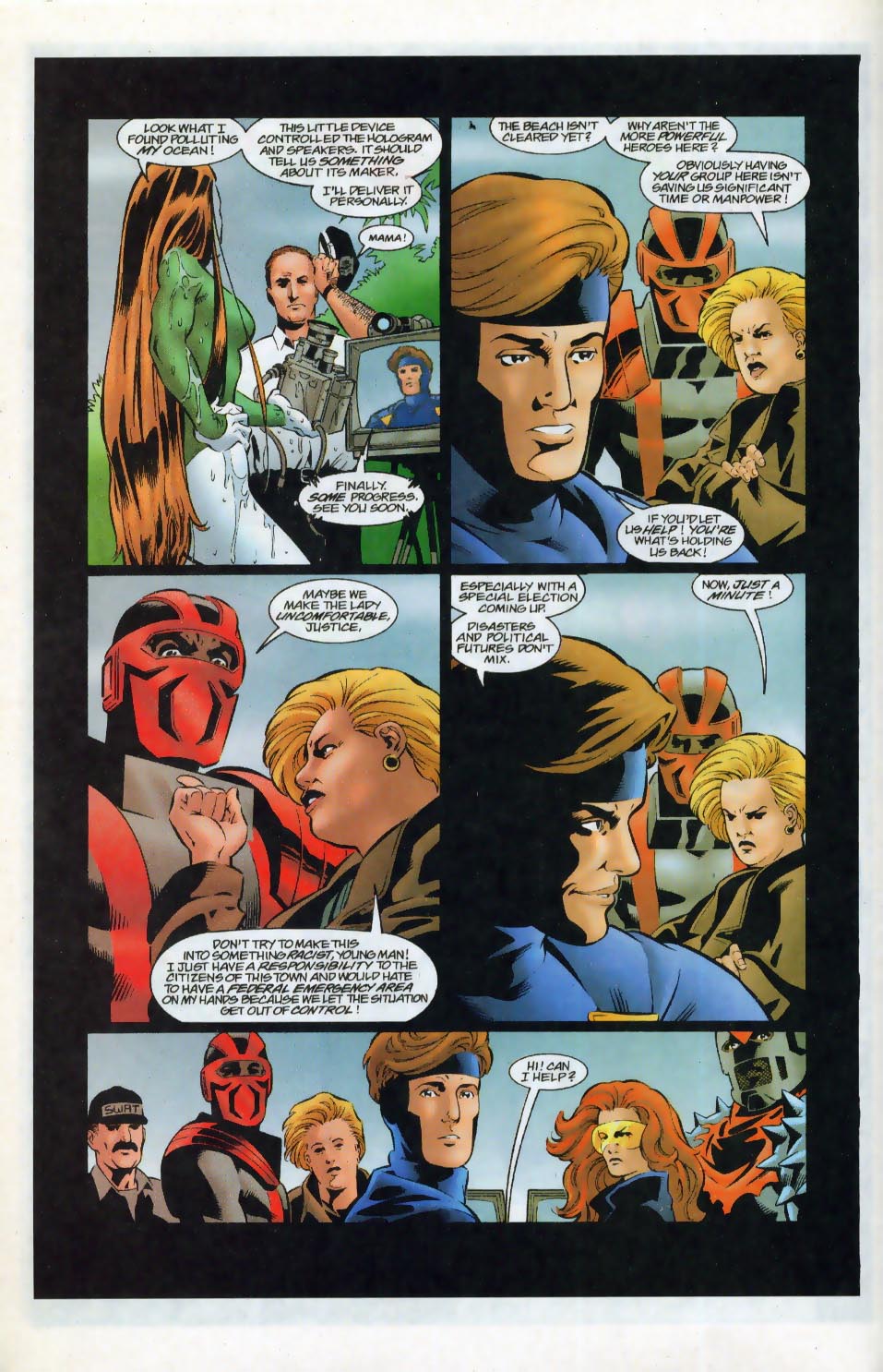 Read online Ultragirl comic -  Issue #2 - 13