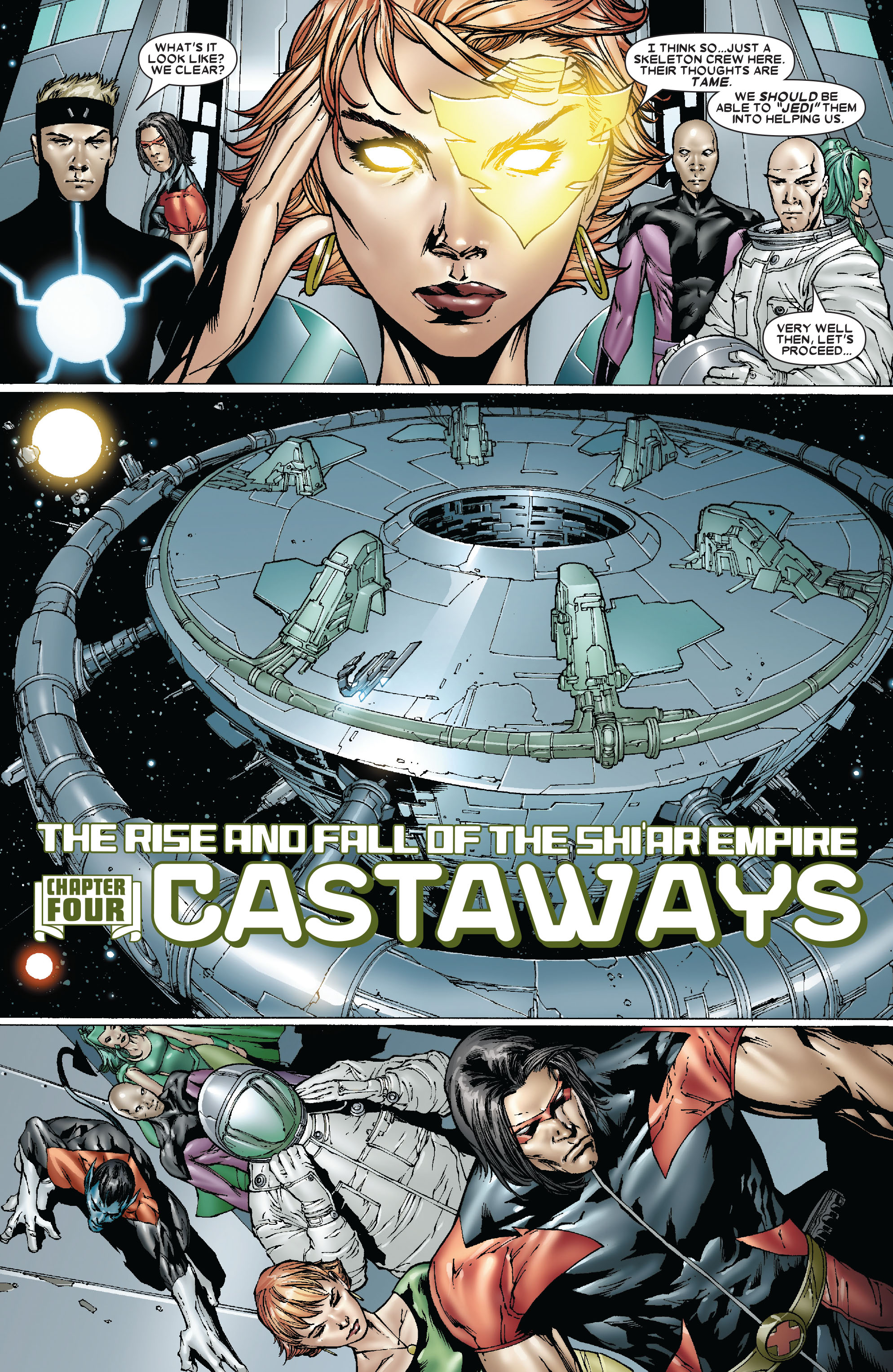 Read online Uncanny X-Men (1963) comic -  Issue #478 - 4