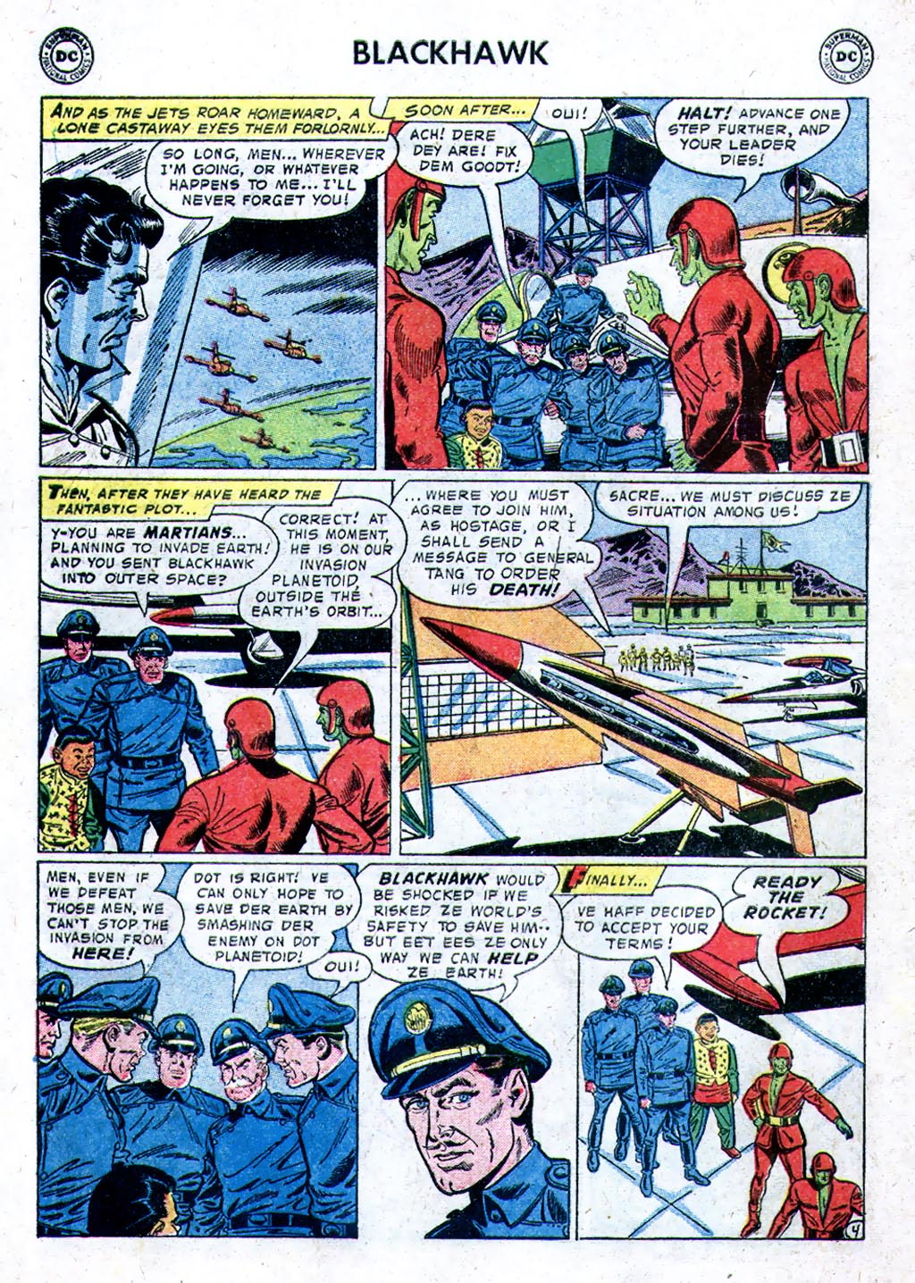 Read online Blackhawk (1957) comic -  Issue #123 - 28