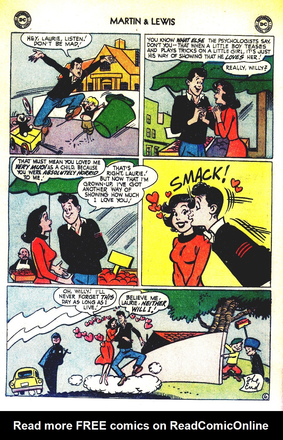 Read online The Adventures of Dean Martin and Jerry Lewis comic -  Issue #13 - 42