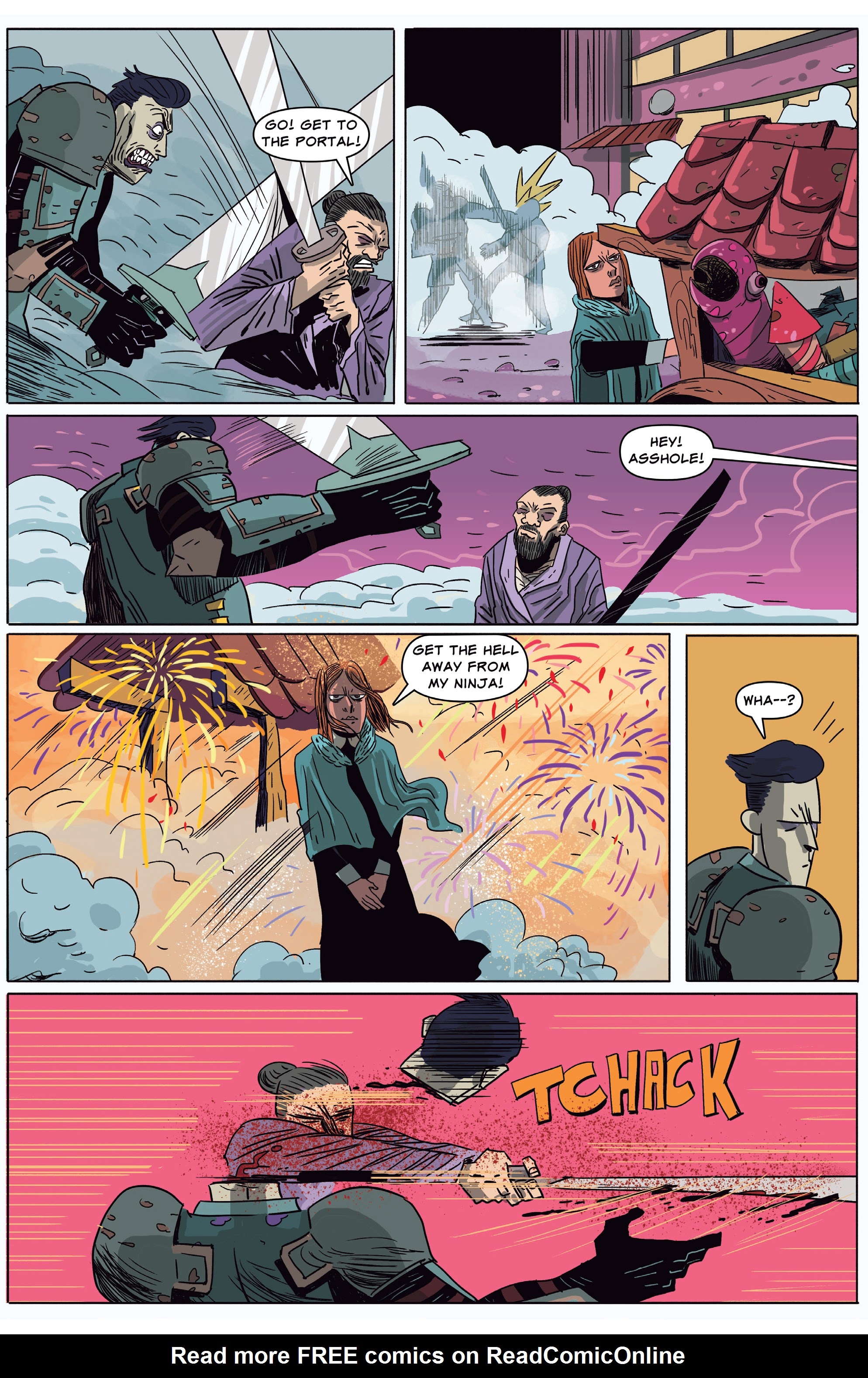 Read online Heavenly Blues comic -  Issue #3 - 22