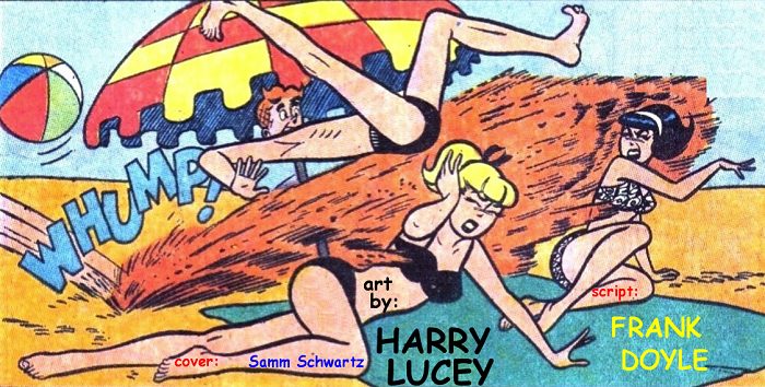 Read online Archie (1960) comic -  Issue #158 - 37