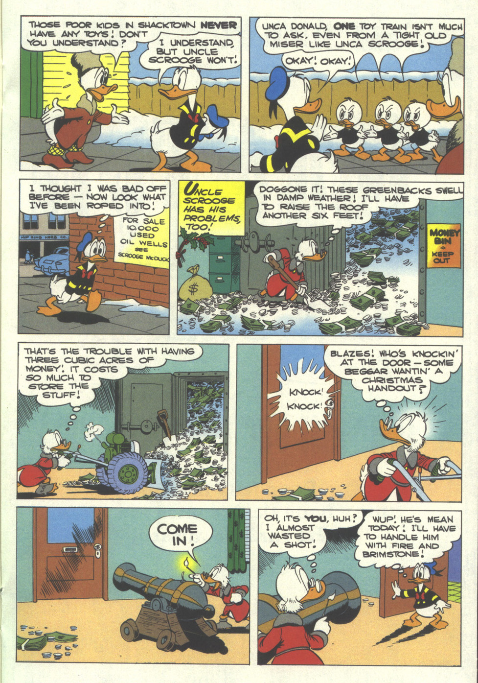 Read online Walt Disney's Donald Duck Adventures (1987) comic -  Issue #30 - 33