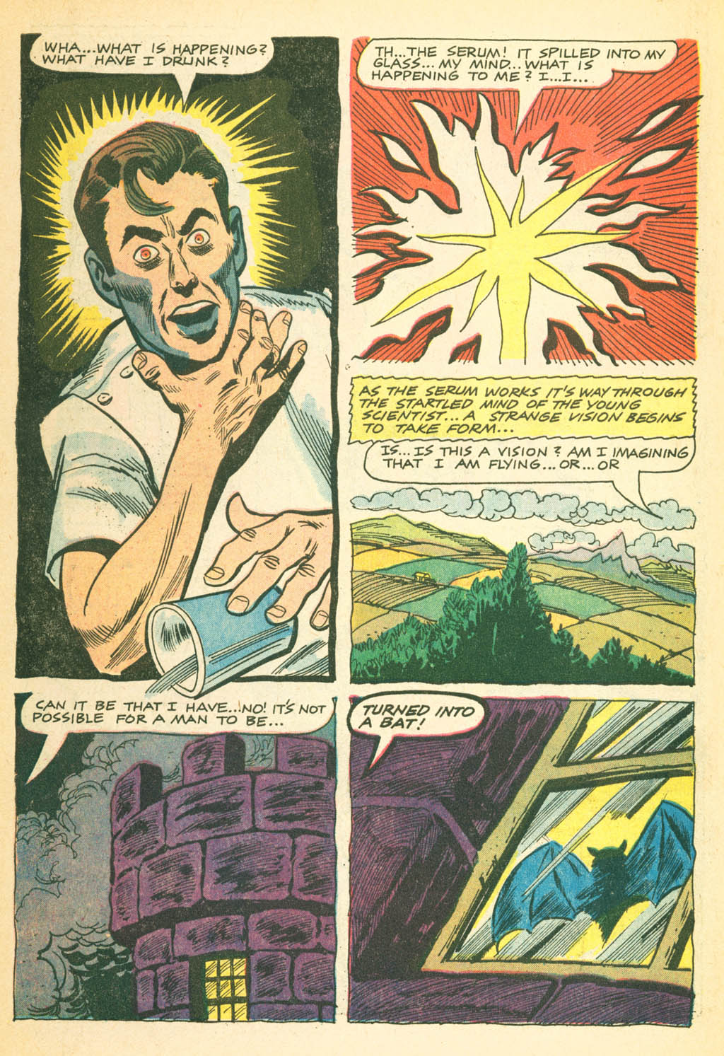 Read online Dracula (1962) comic -  Issue #6 - 6