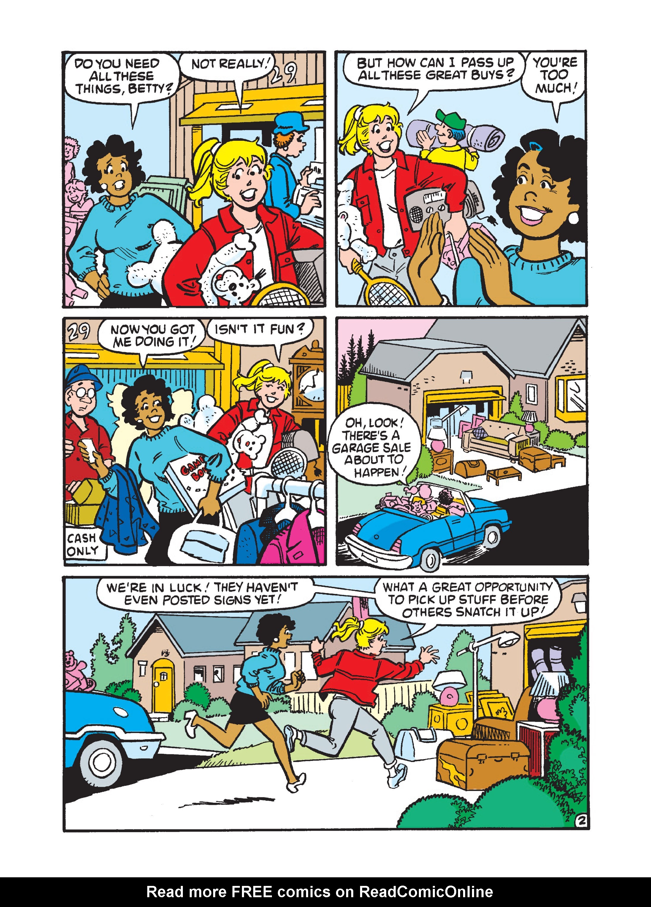 Read online Betty & Veronica Friends Double Digest comic -  Issue #232 - 14