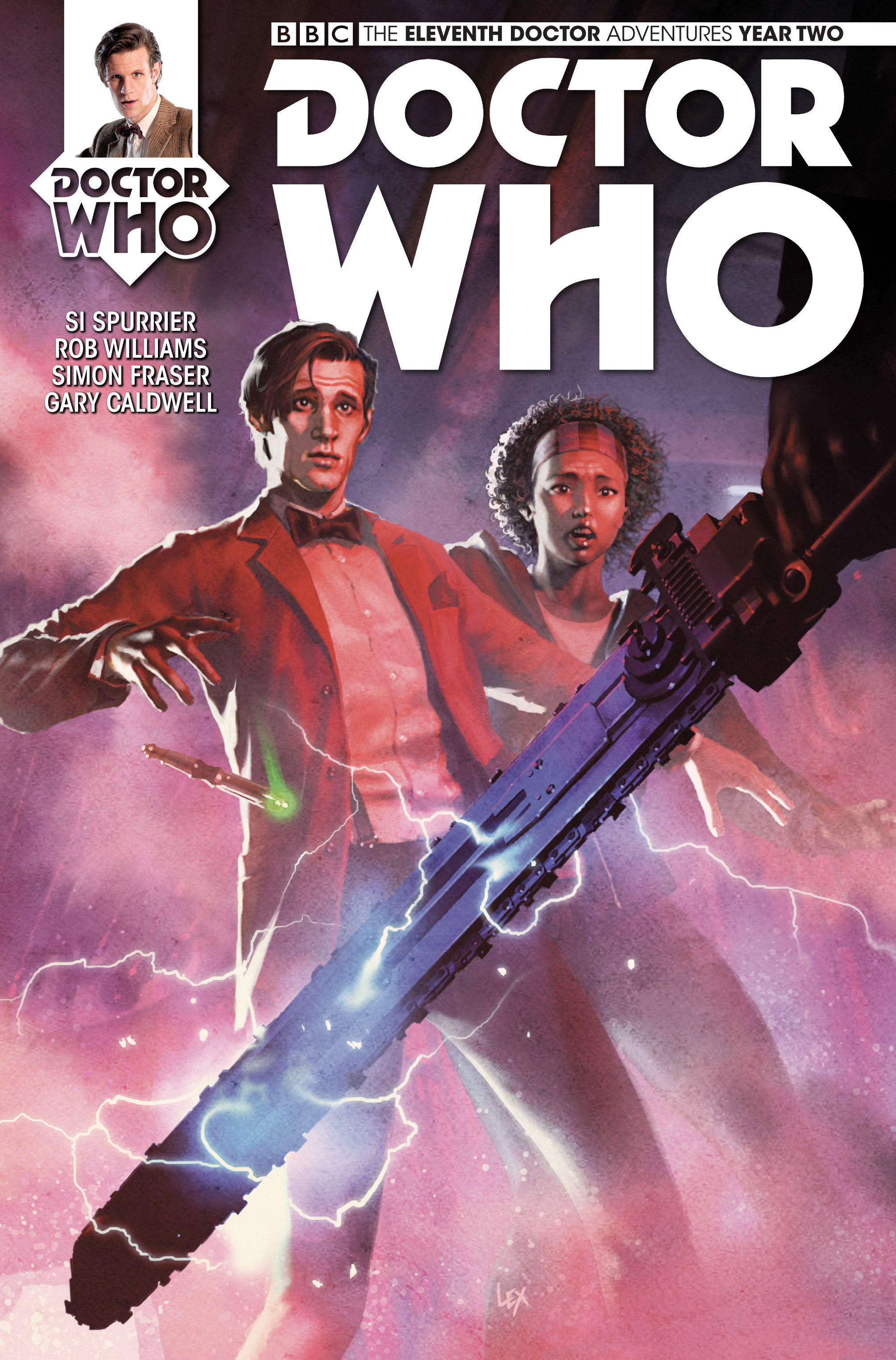 Read online Doctor Who: The Eleventh Doctor Year Two comic -  Issue #2 - 1