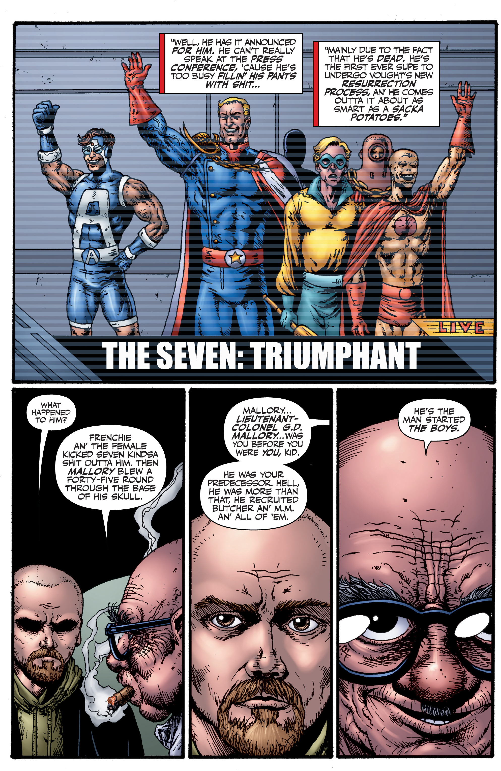 Read online The Boys Omnibus comic -  Issue # TPB 2 (Part 2) - 72