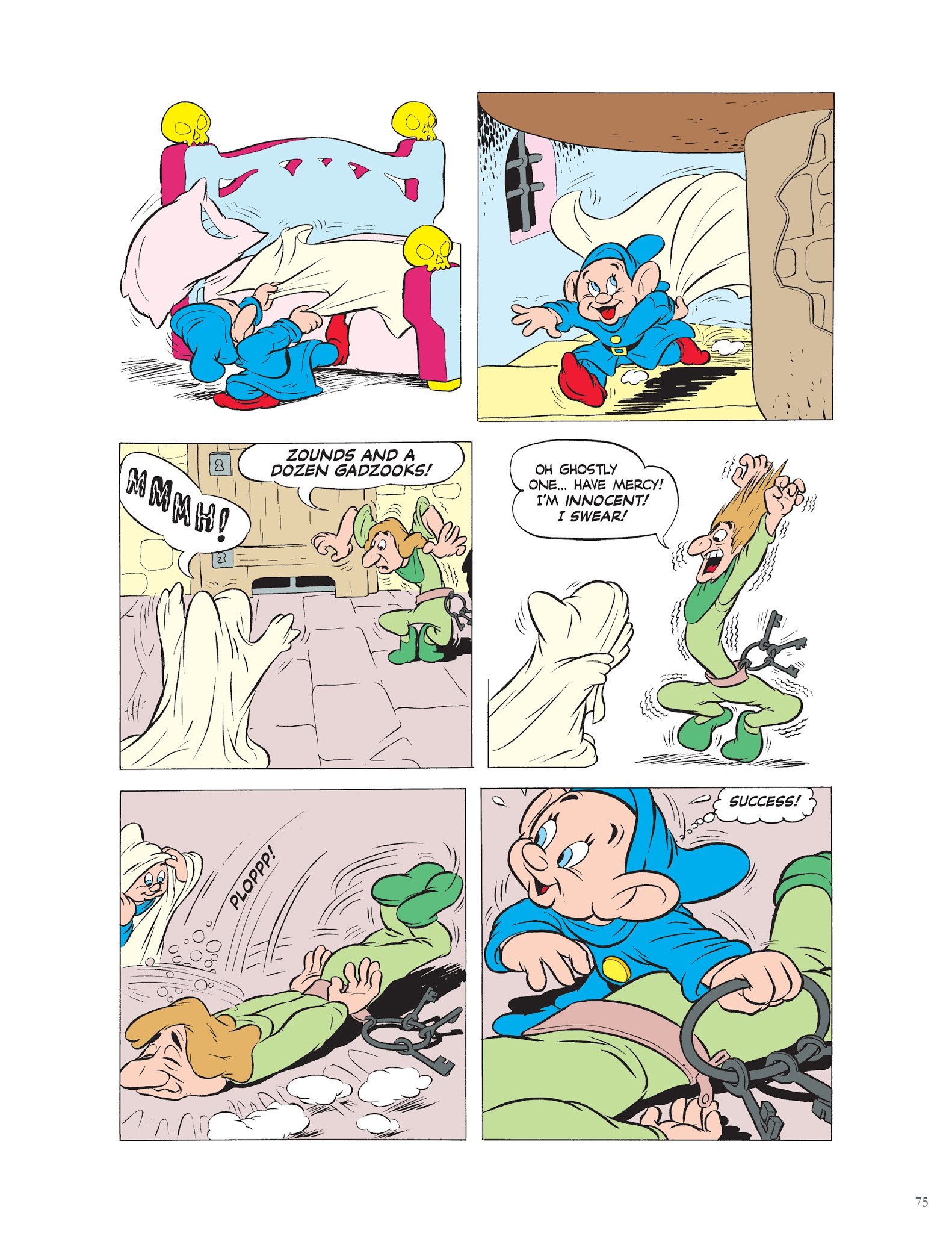 Read online The Return of Snow White and the Seven Dwarfs comic -  Issue # TPB (Part 1) - 79