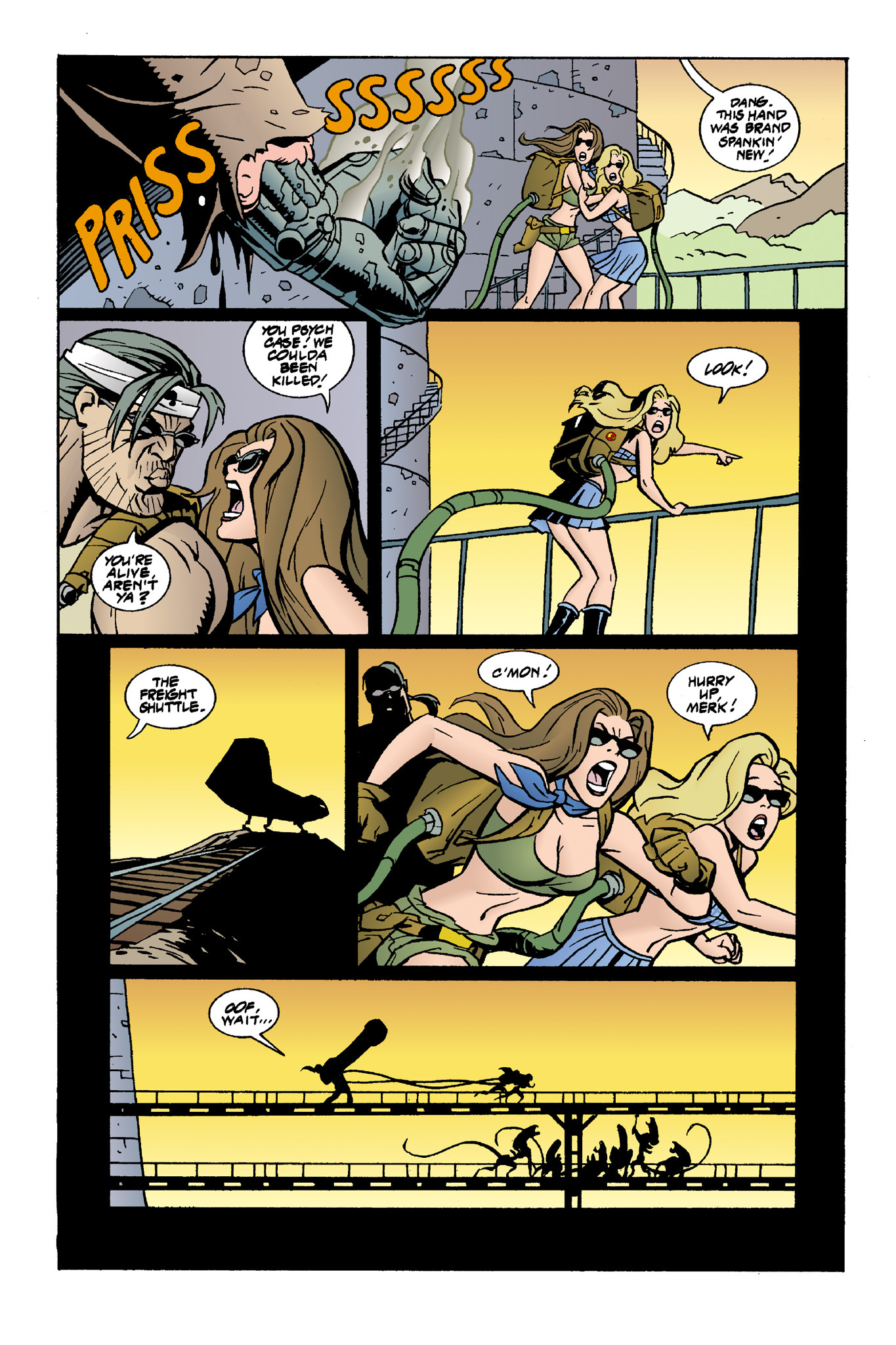 Read online Aliens: Mondo Heat comic -  Issue # Full - 13