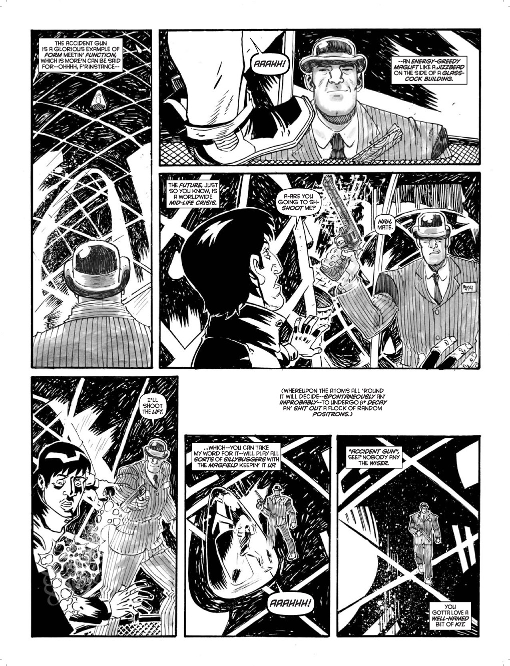 Read online Judge Dredd Megazine (Vol. 5) comic -  Issue #309 - 37