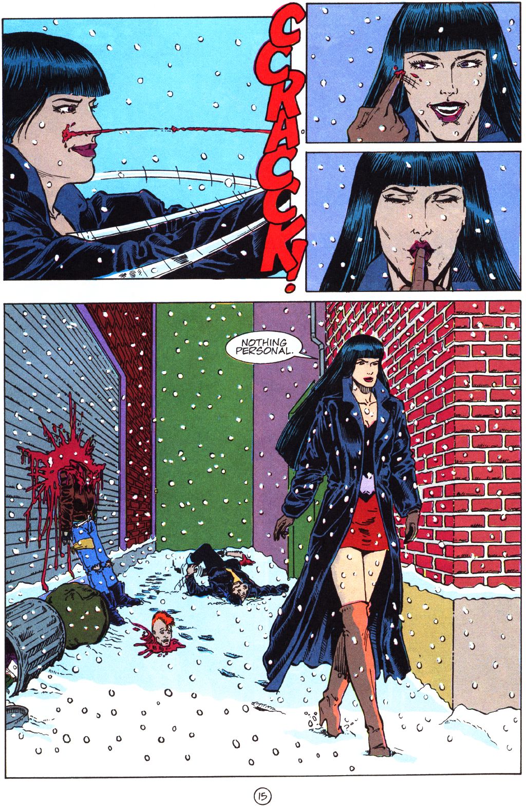 Read online Elementals (1989) comic -  Issue #10 - 17