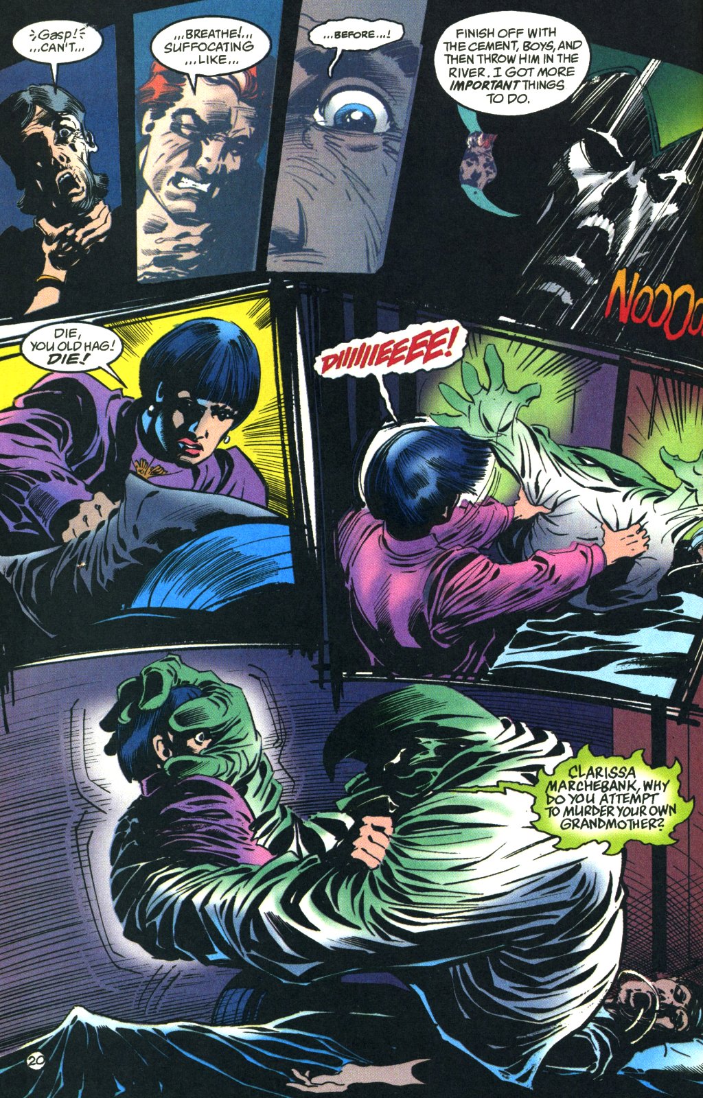 Read online The Spectre (1992) comic -  Issue #23 - 21