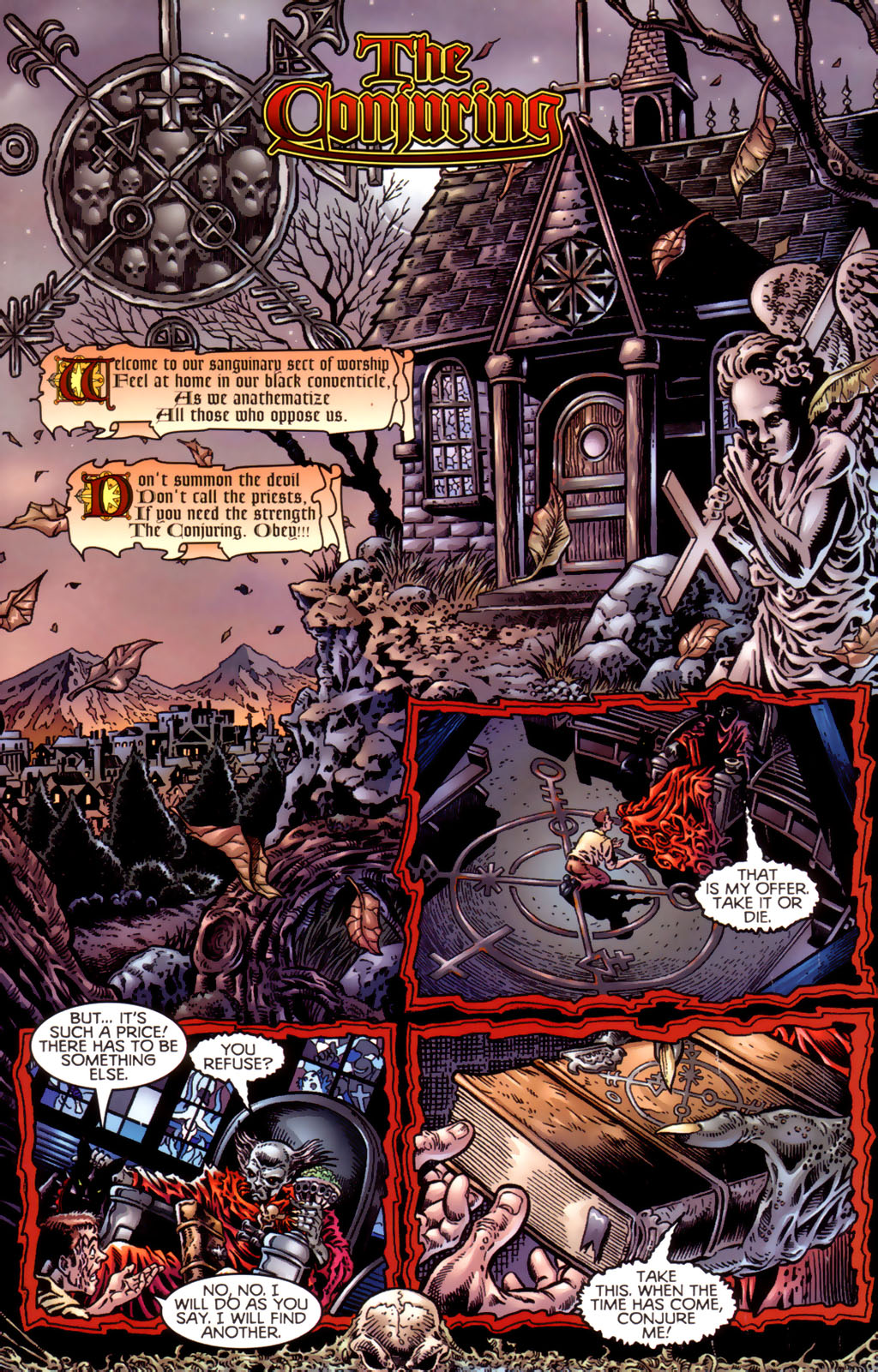 Read online Cryptic Writings of Megadeth comic -  Issue #3 - 16