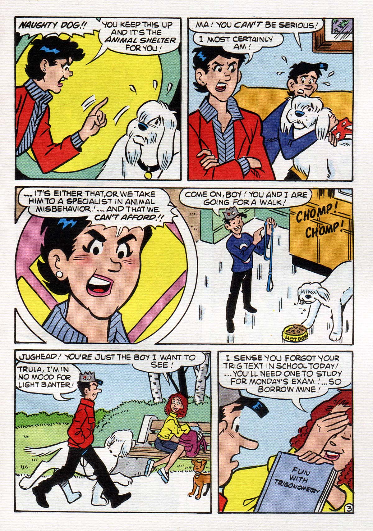 Read online Jughead with Archie Digest Magazine comic -  Issue #192 - 94
