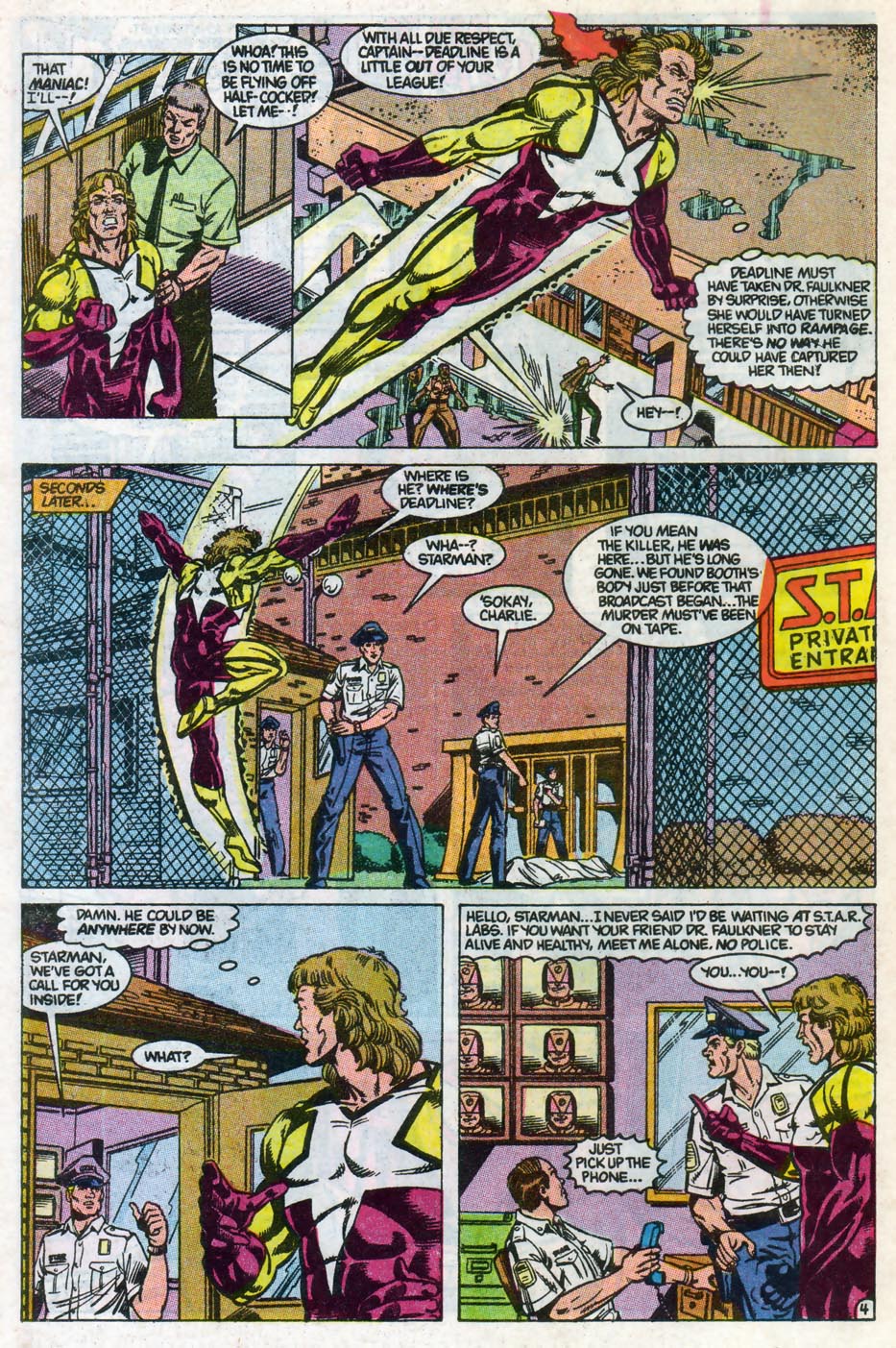 Starman (1988) Issue #25 #25 - English 5