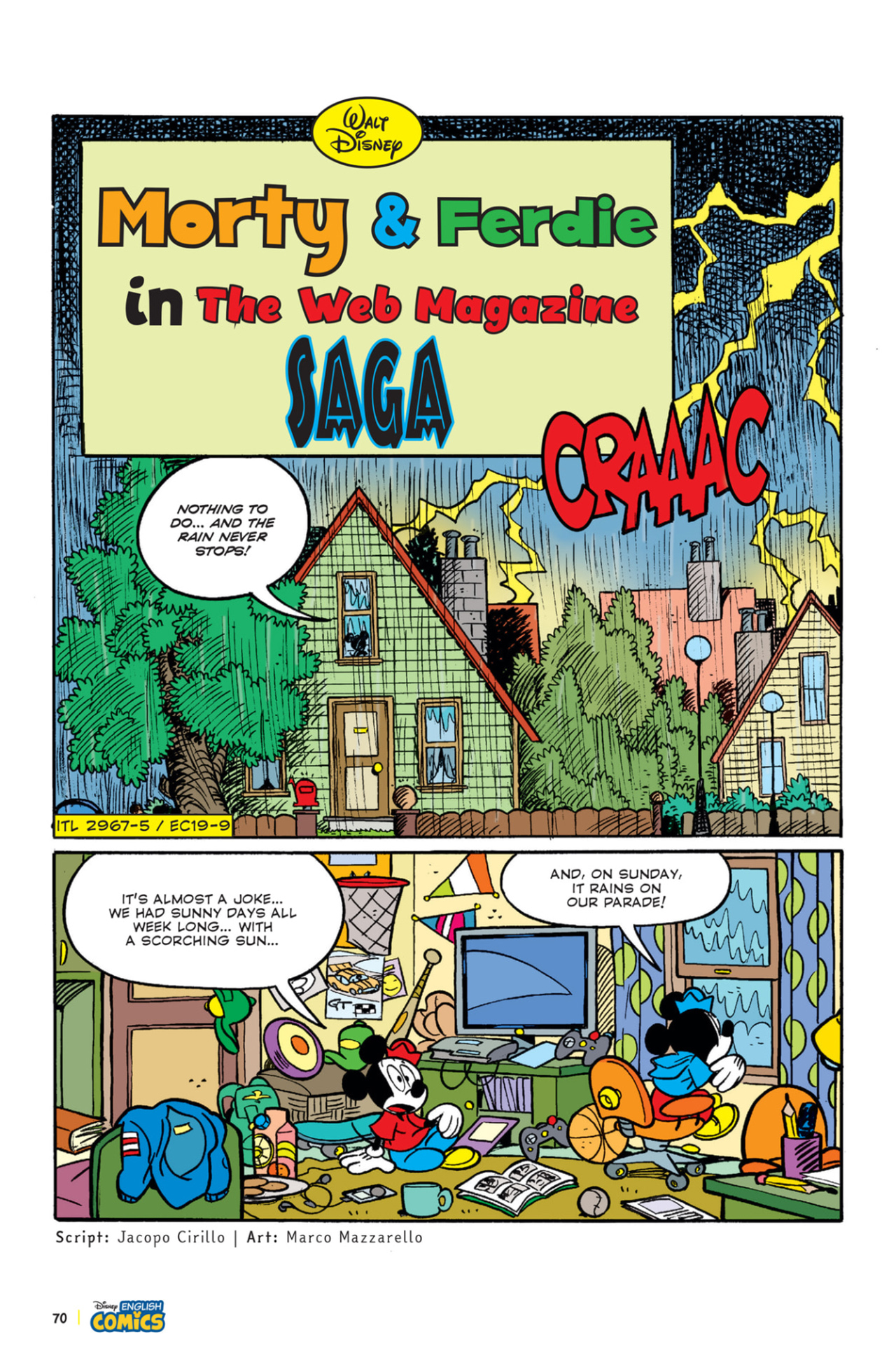 Read online Disney English Comics (2021) comic -  Issue #19 - 69
