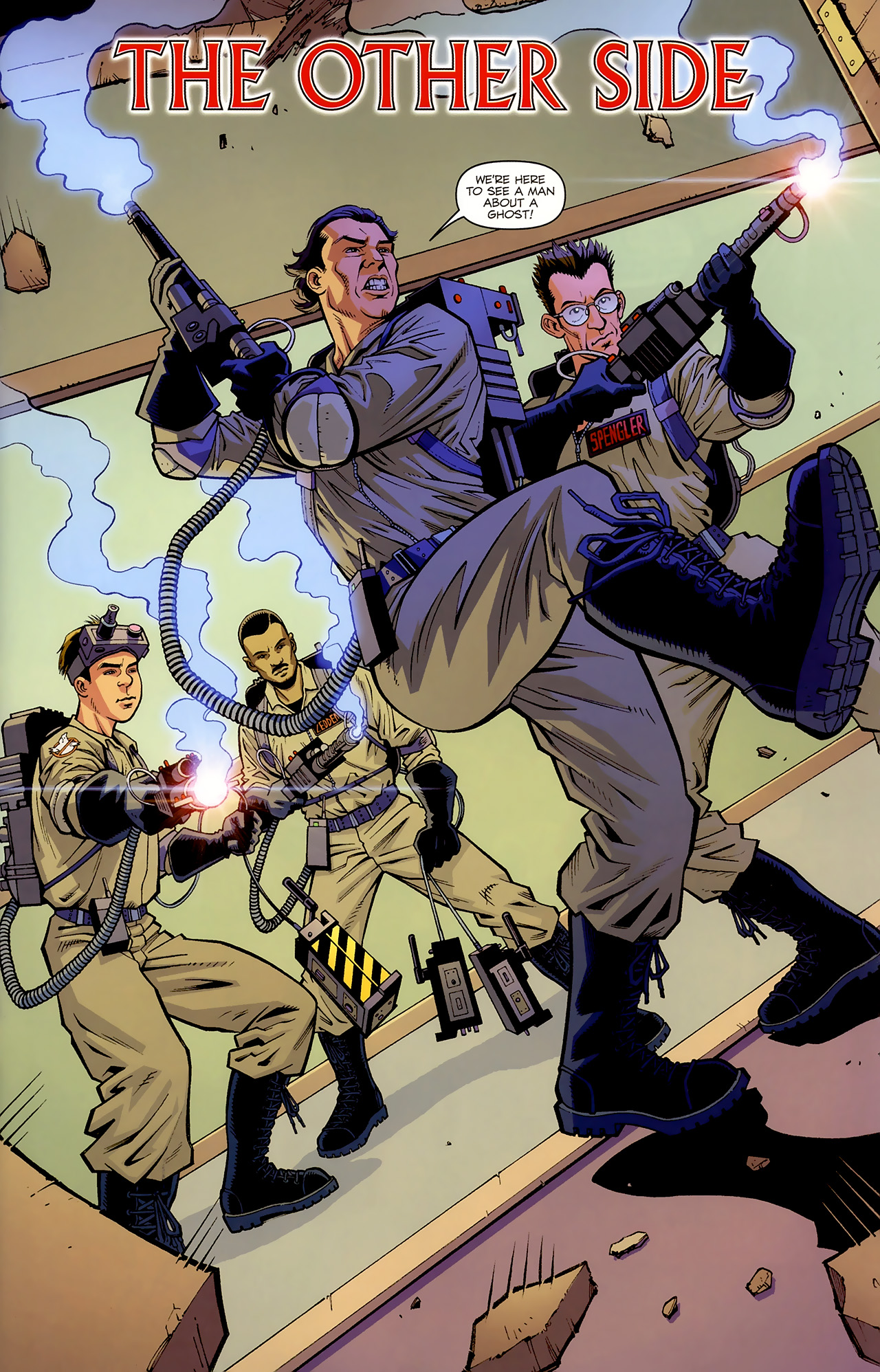 Read online Ghostbusters: The Other Side comic -  Issue #1 - 5