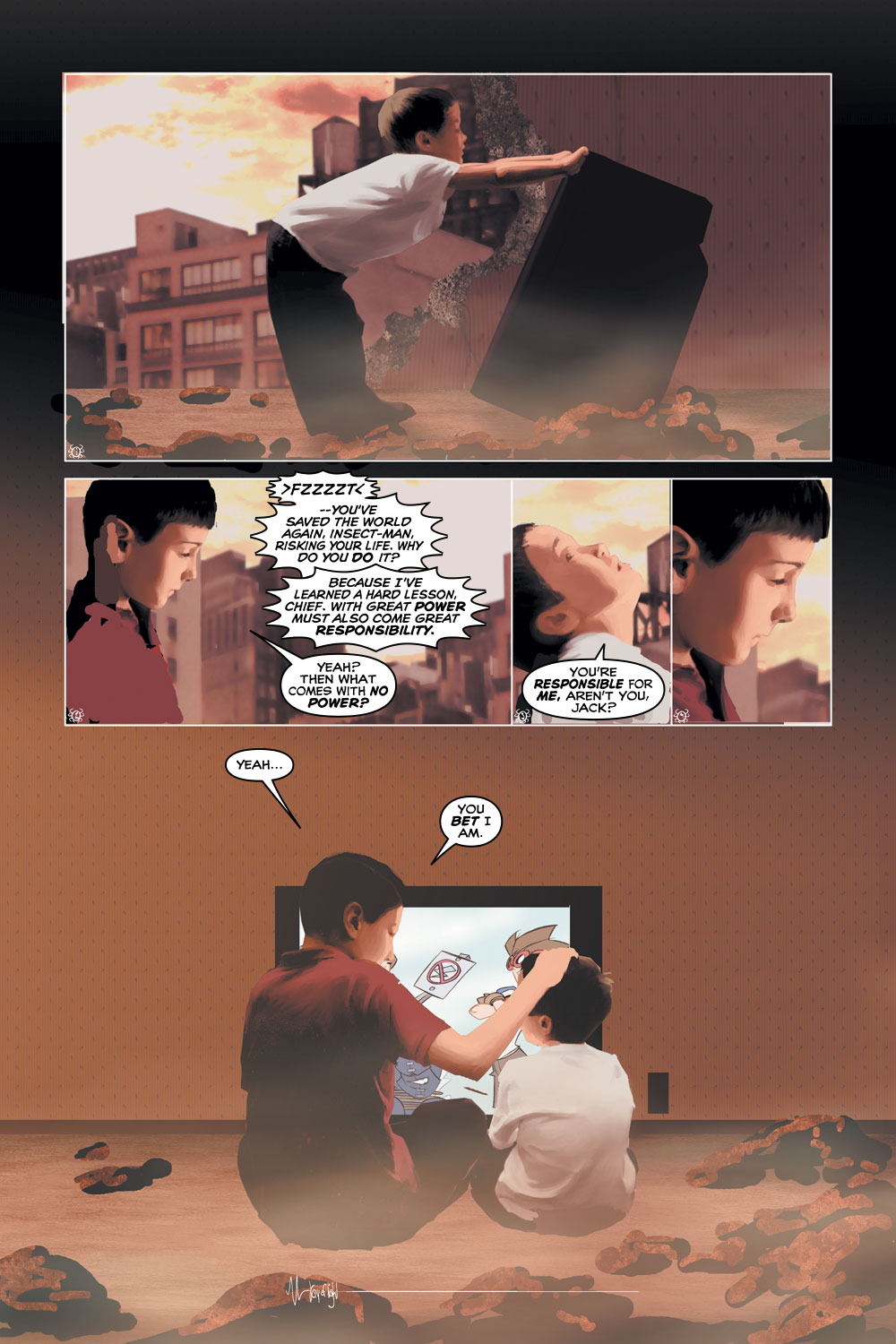 Spider-Man's Tangled Web Issue #10 #10 - English 21