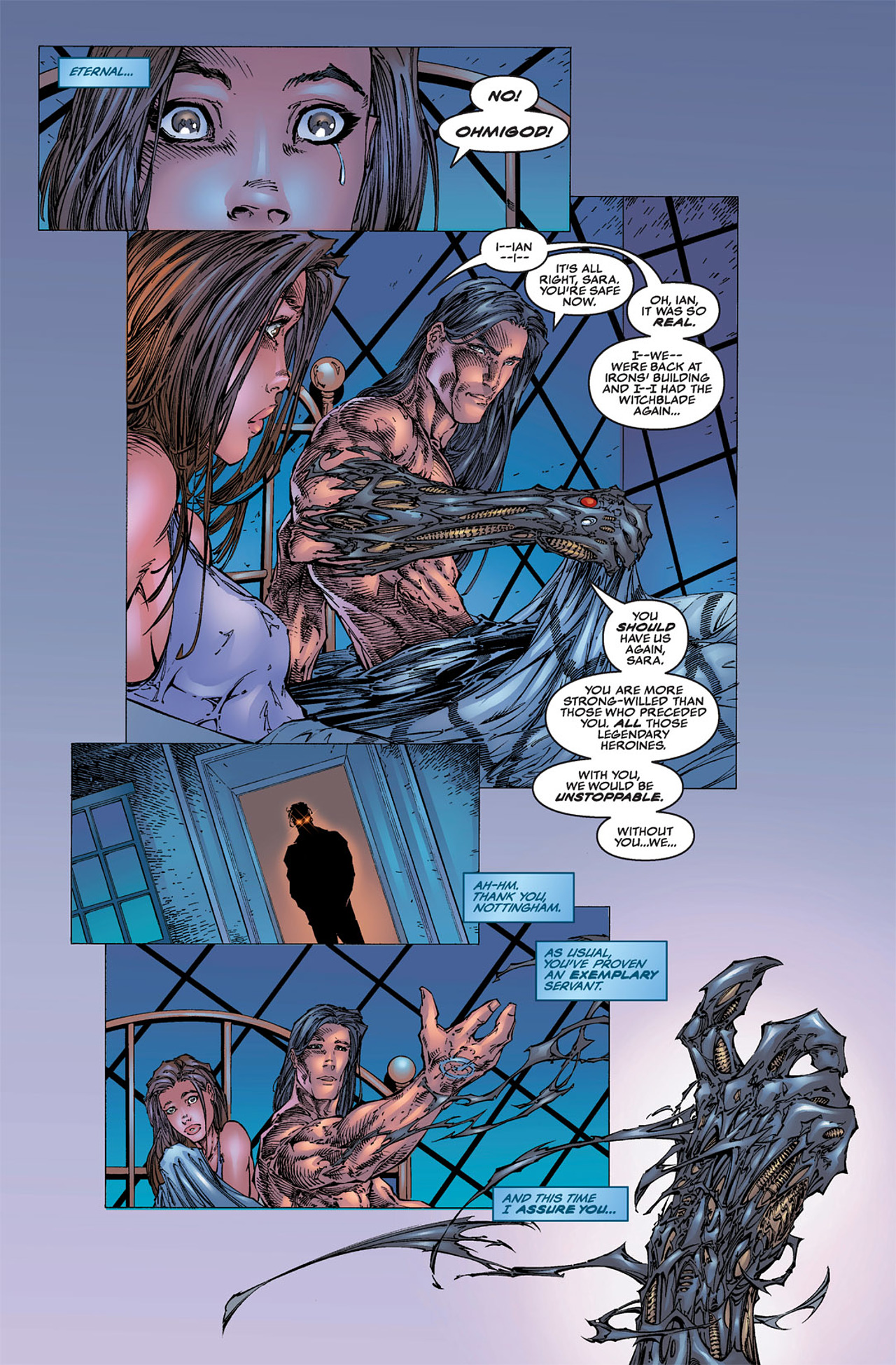 Read online Witchblade (1995) comic -  Issue #20 - 5